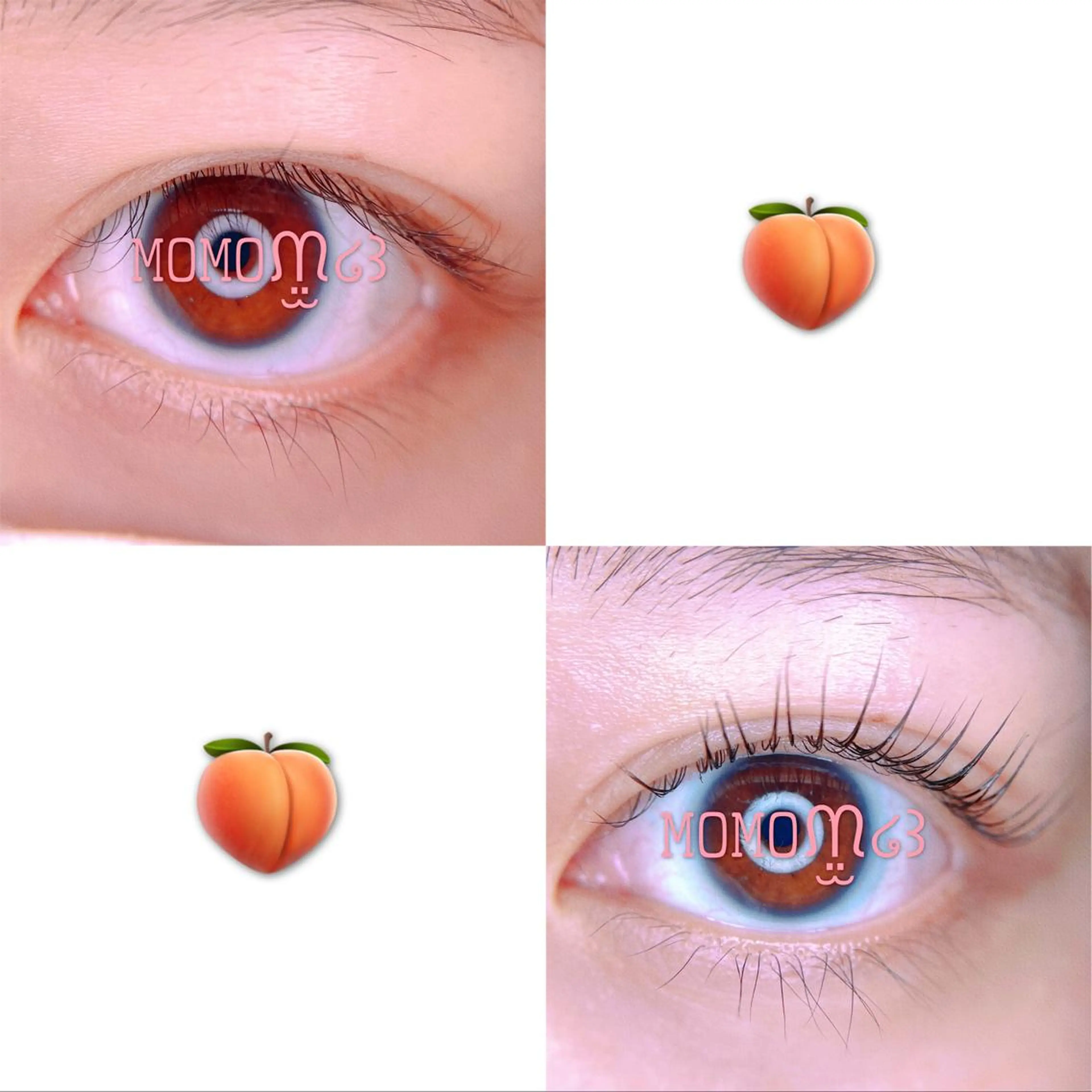マツエク・マツパ フラットラッシュ ナチュラル パリジェンヌラッシュリフト 下まつげエクステ 一重×まつ毛パーマ モテデザインのプロ モモ🍑のマツエク・マツパデザイン