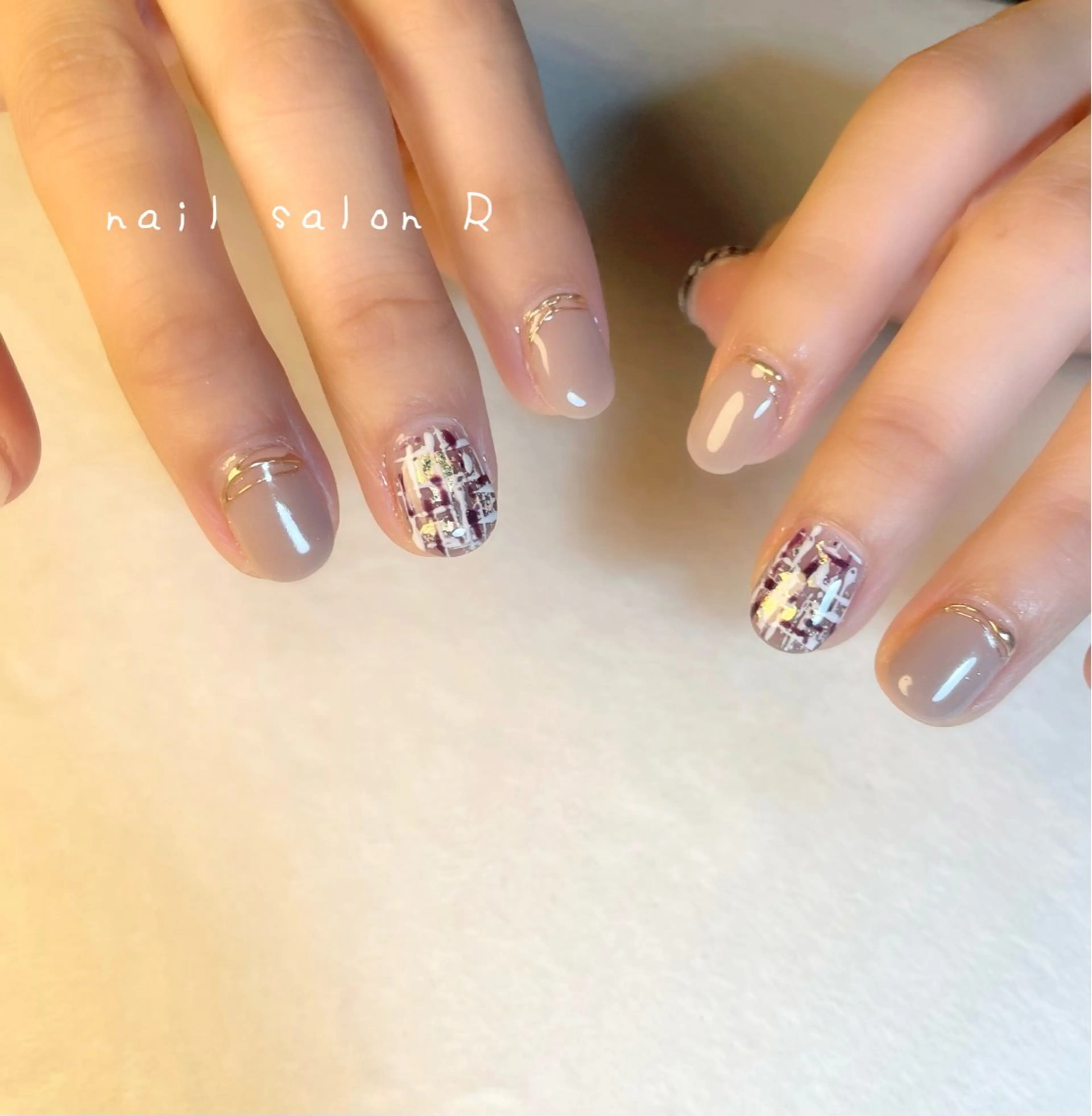 ネイル nail salon Rのネイルデザイン
