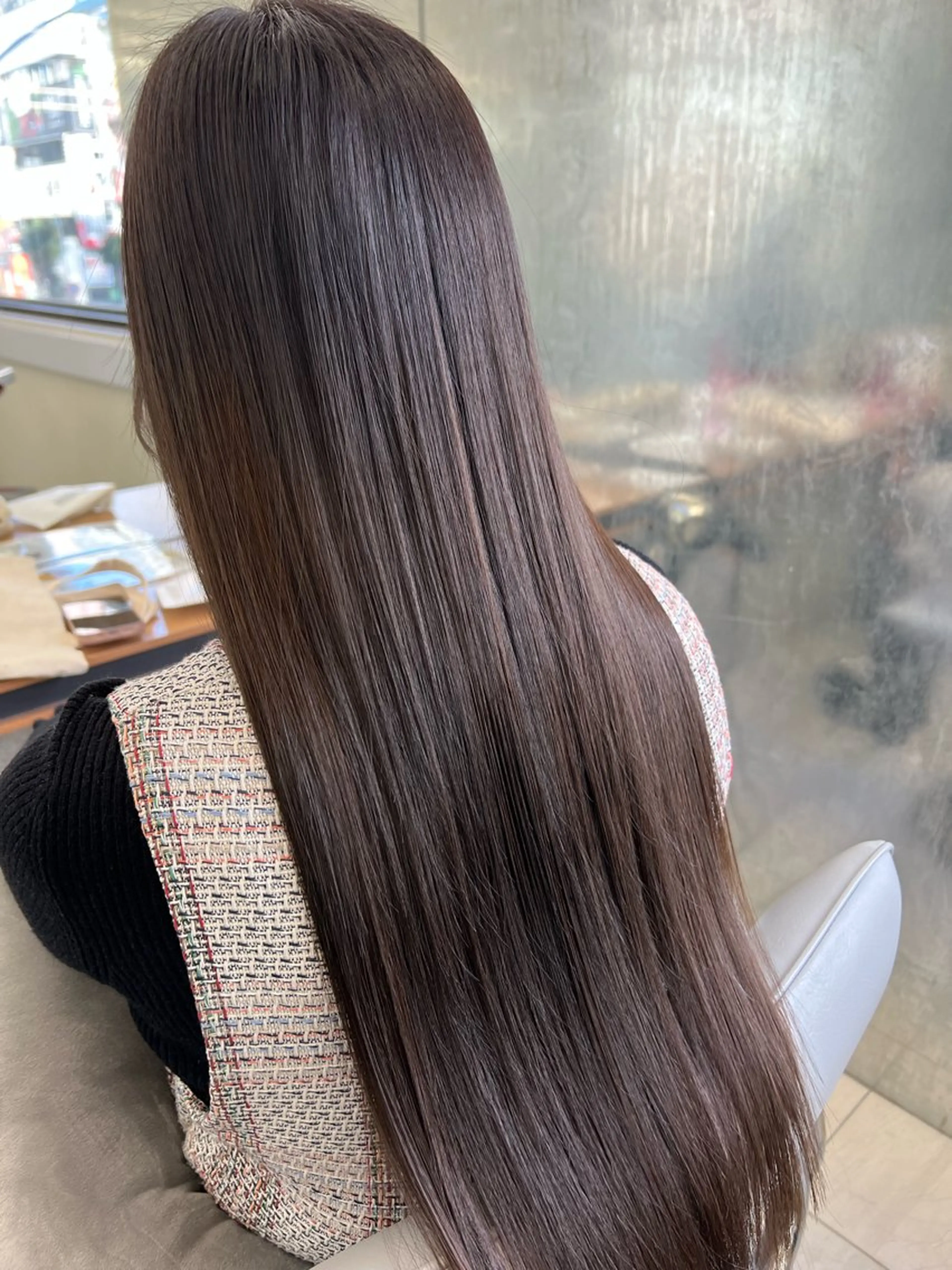 人気NO.１❕メンテナンスカット（3cm以内のみカット）＋Aujuaトリートメント💆🏻‍♀️の写真