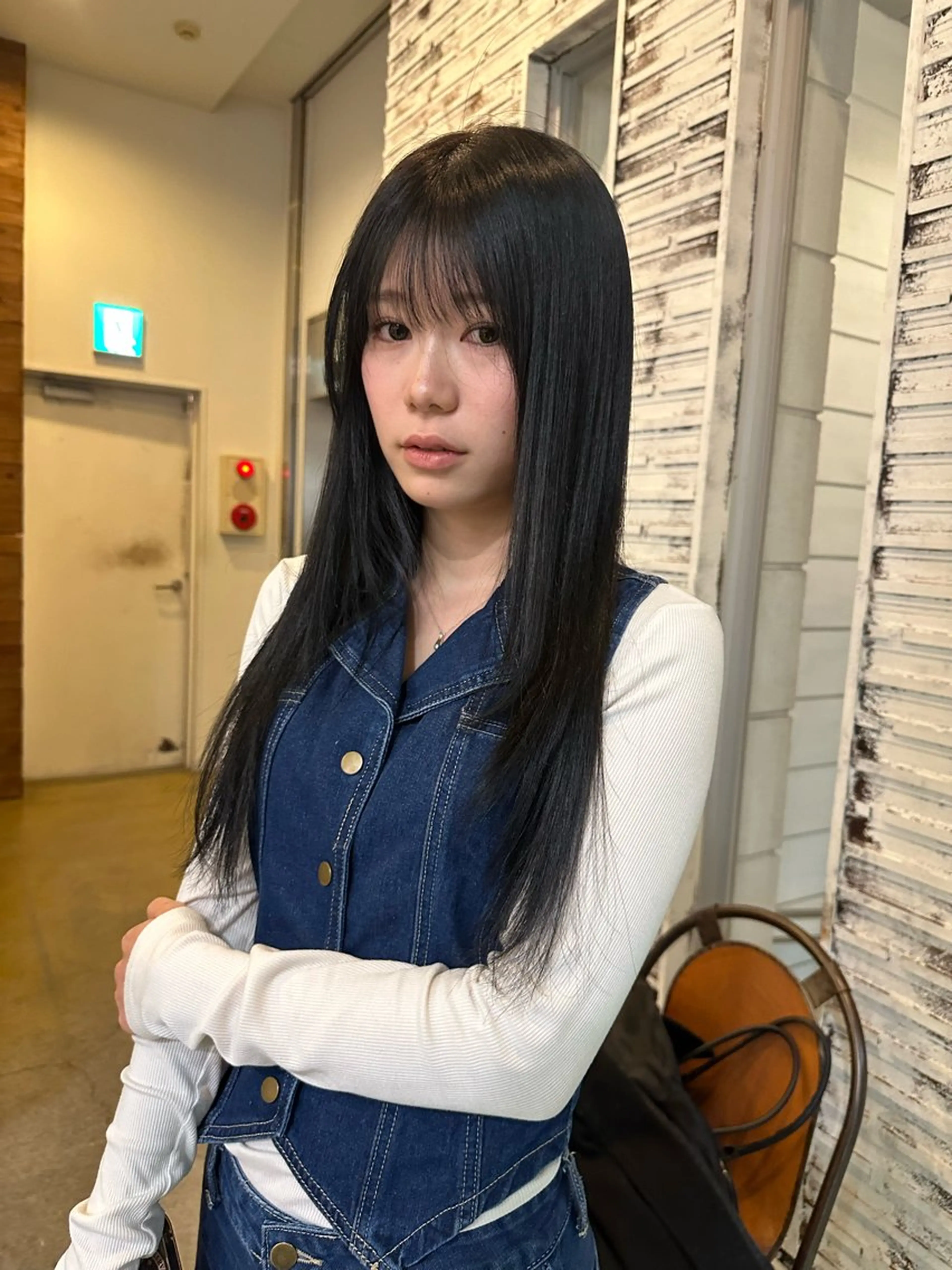 ロング カラー ブリーチ ヘアカラー ✨レディースパーマ/ 髪質改善✨ケント🌳の眉毛・アイブロウイメージ