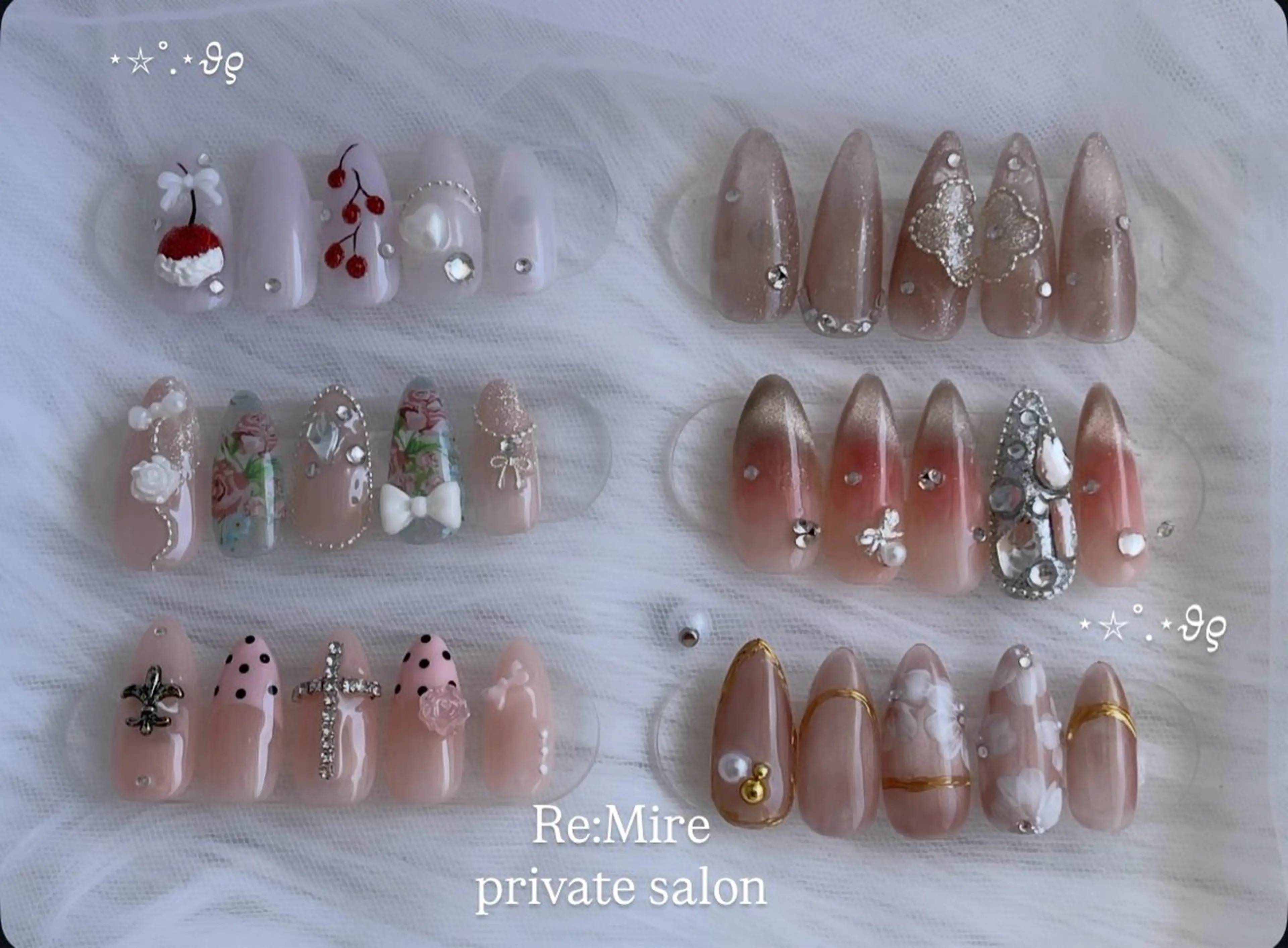 ネイル ハンドネイル Re: Mireのネイルデザイン