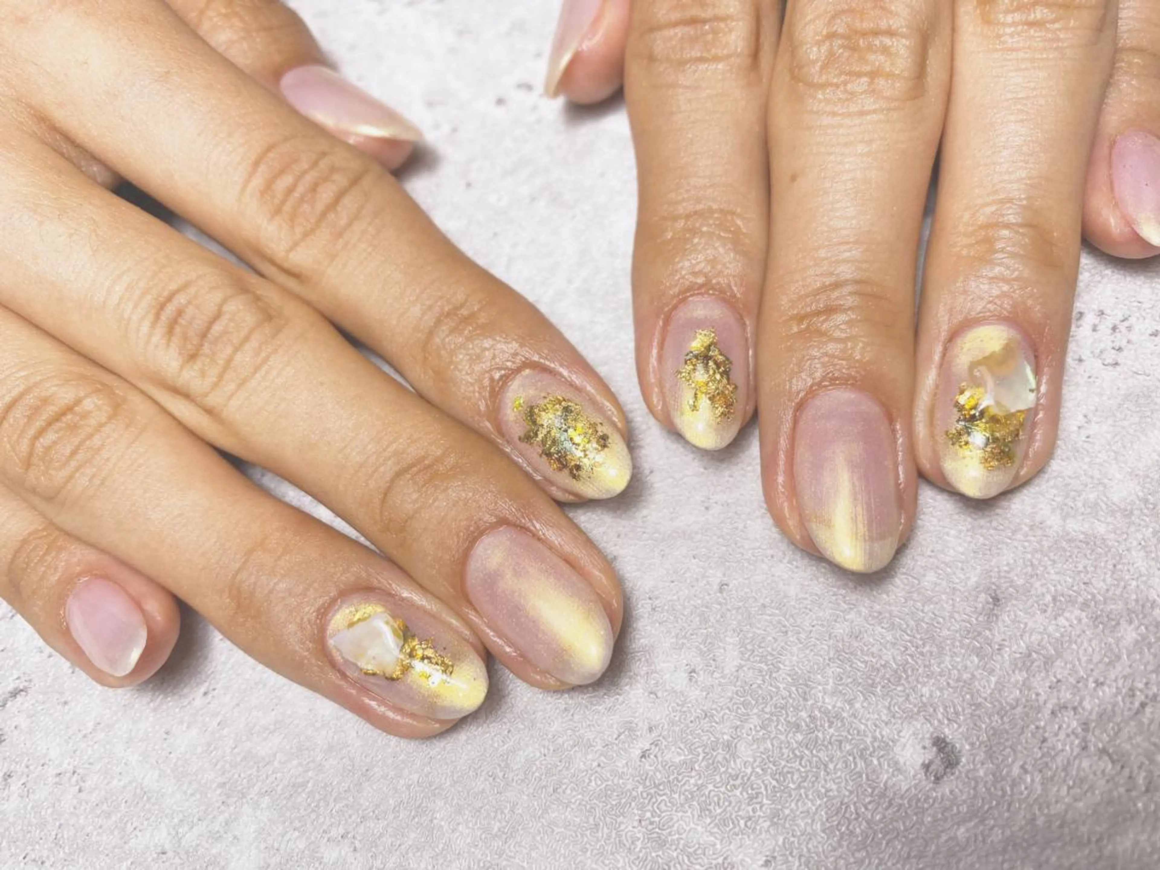 ネイル ハンドネイル 🌿Charme🌿 MAIのネイルデザイン