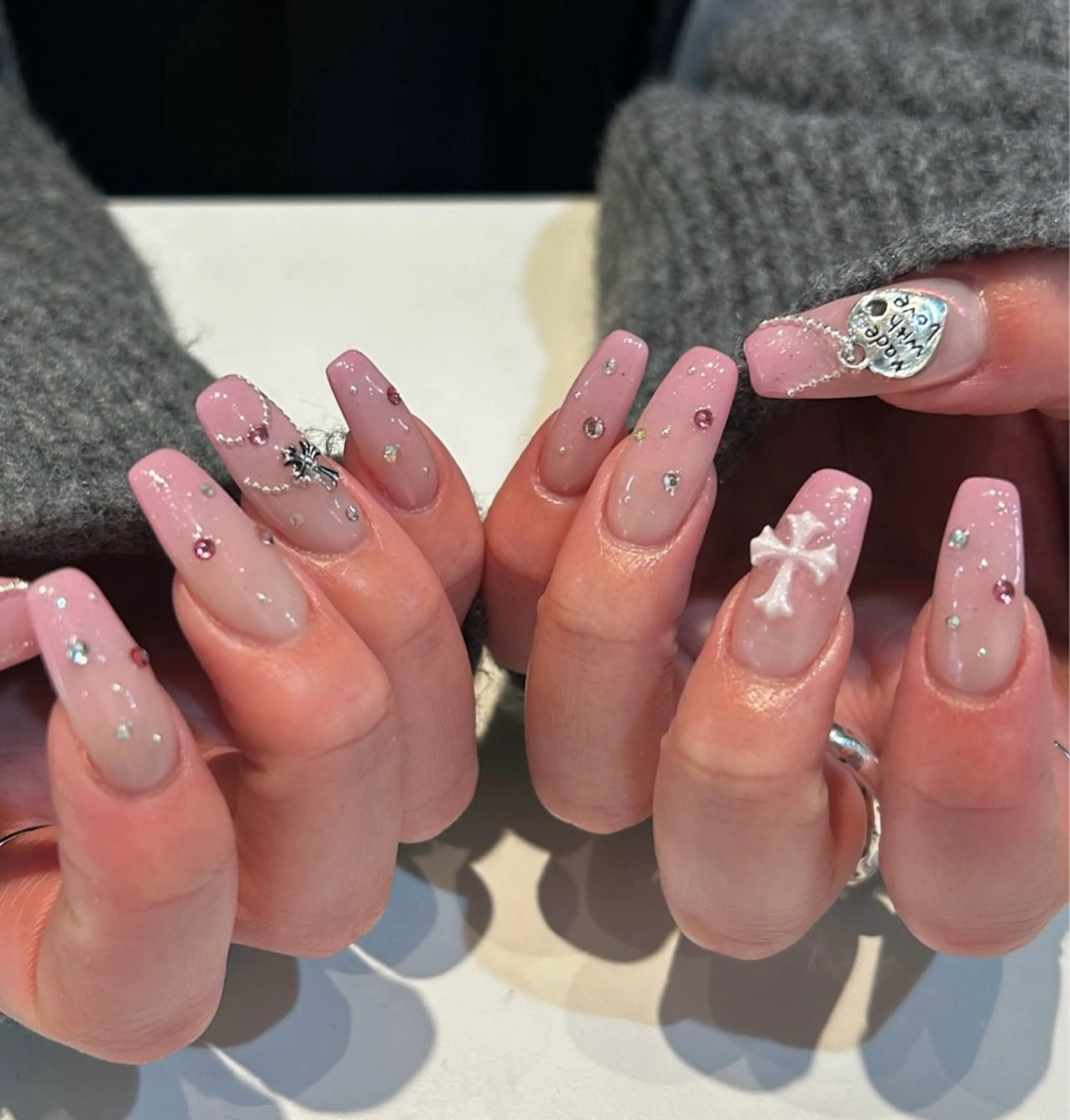 ネイル アートネイル ジェルネイル ネイルチップ Jenn Nail Salonのネイルデザイン
