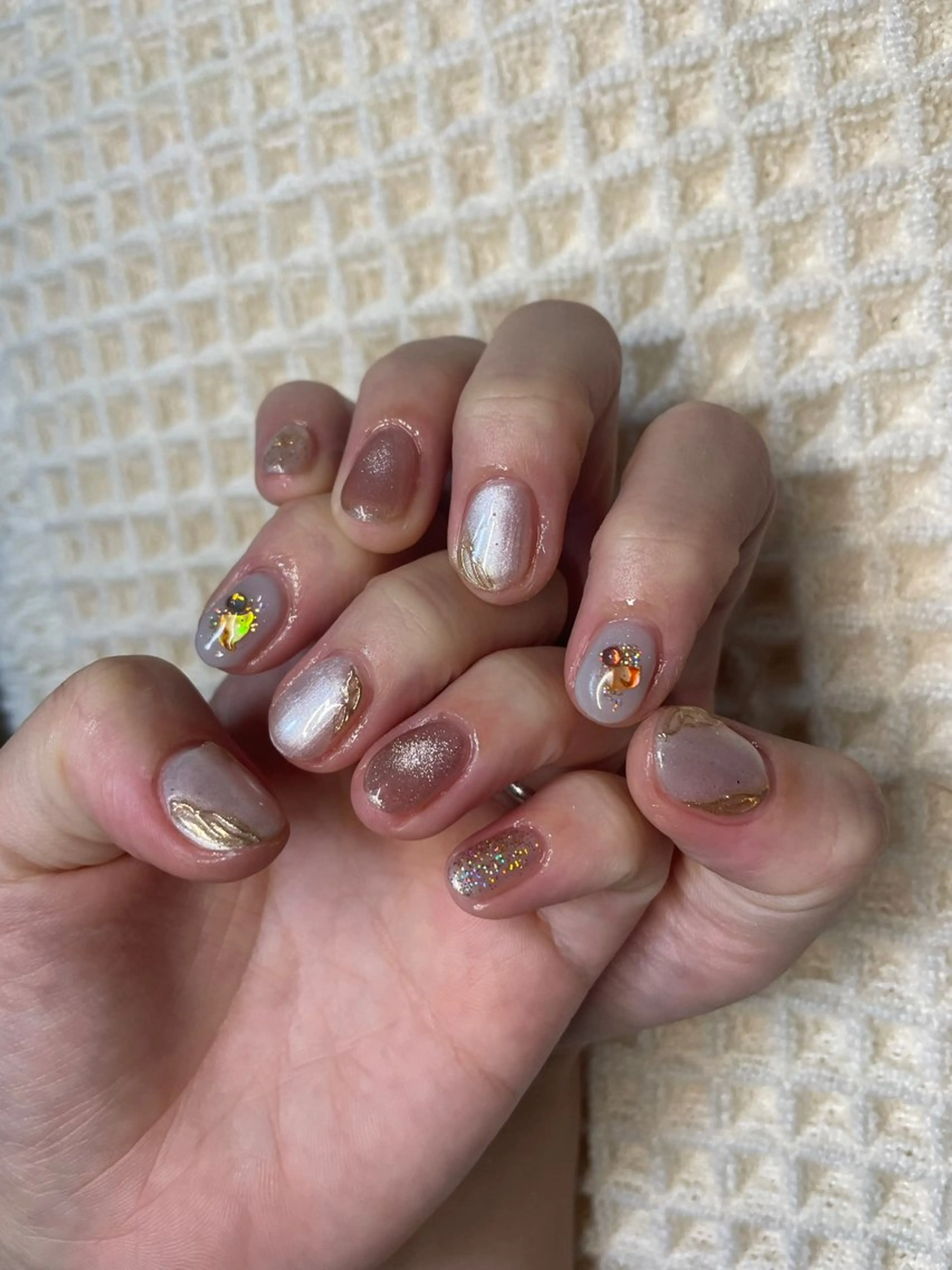 ネイル 田原店:PUA所属・大西 美帆のネイルデザイン