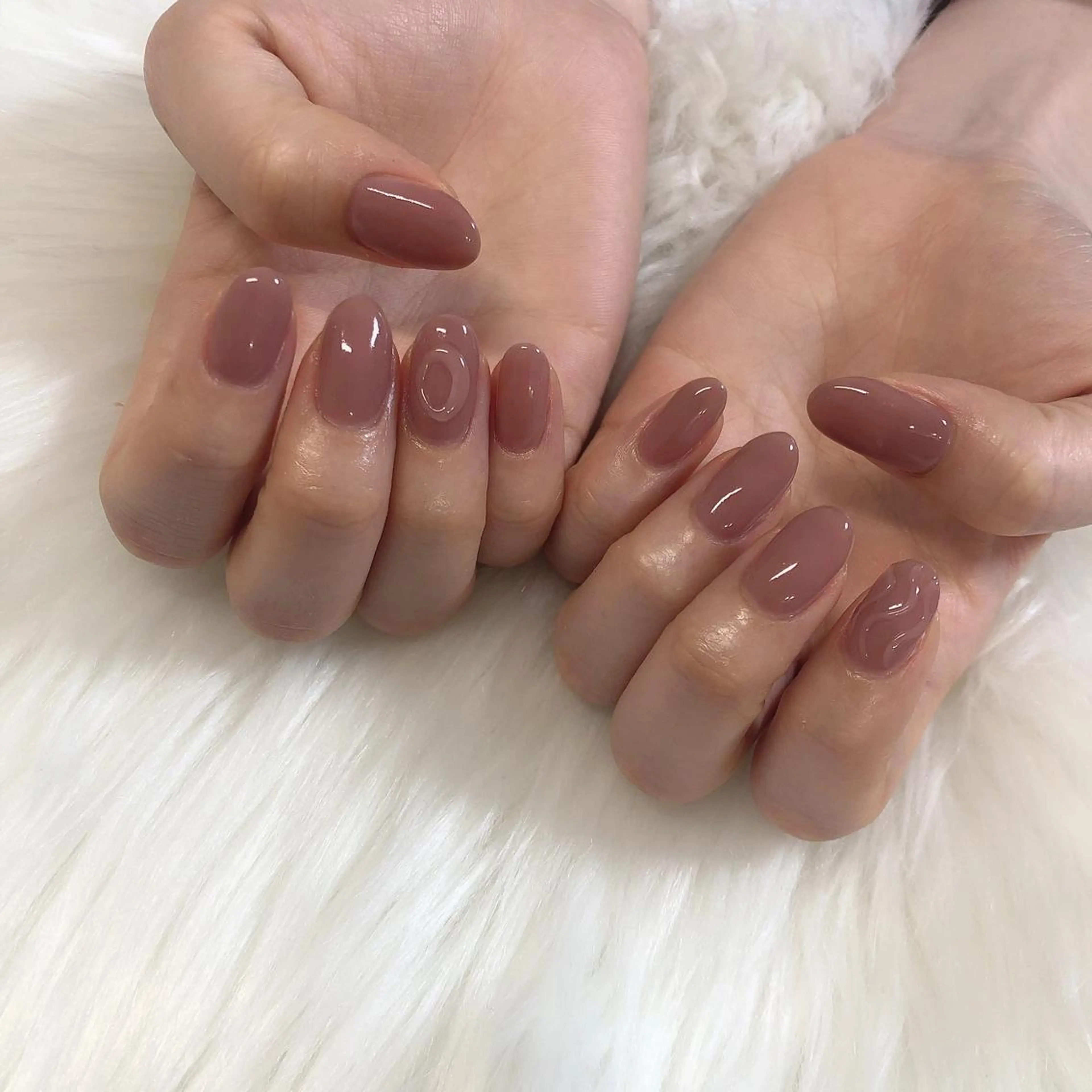 ネイル ハンドネイル 西岡 杏のネイルデザイン