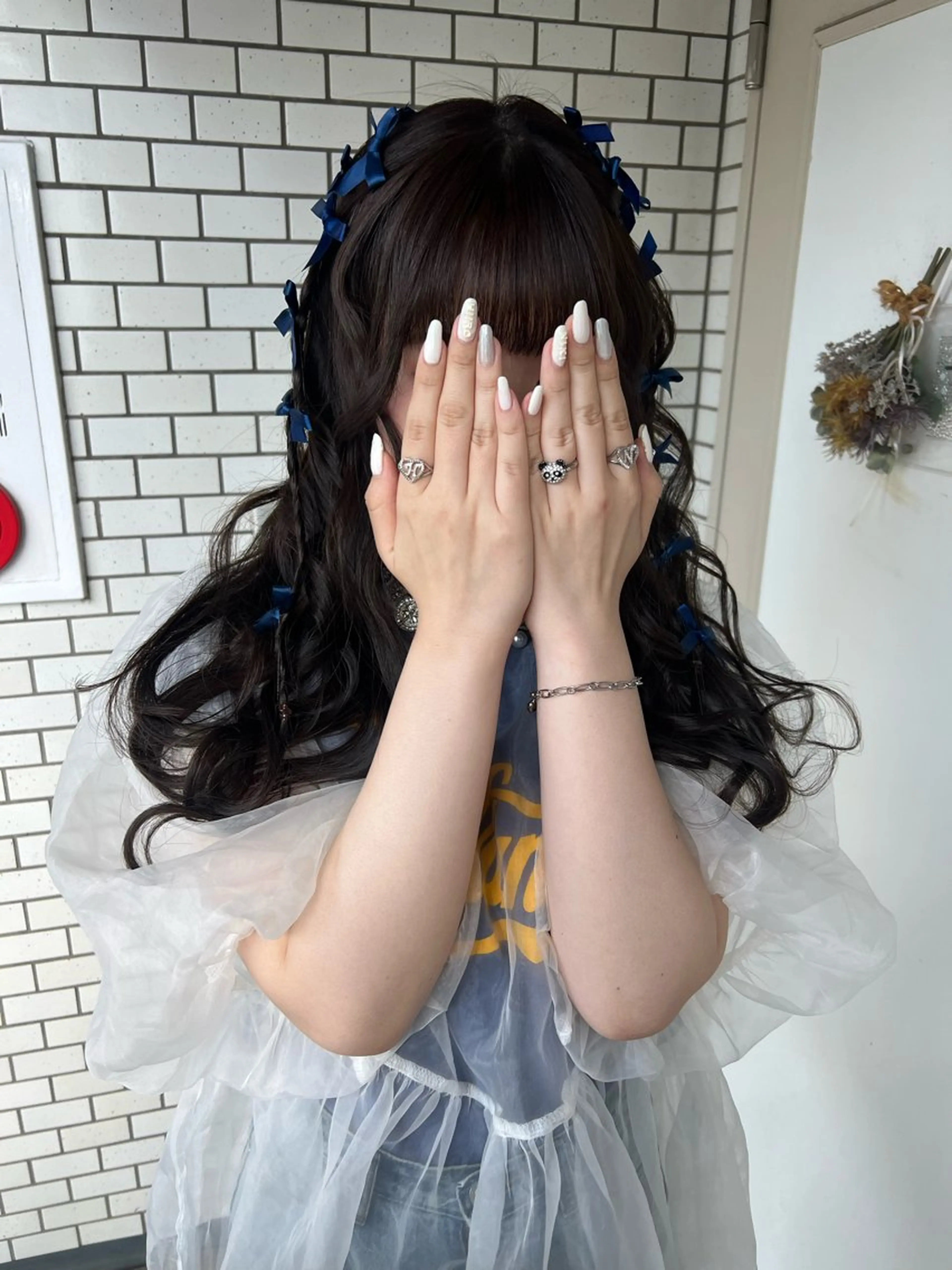 ヘアアレンジ 三つ編み ヘアセット 大人可愛いヘアメイク 💋🧚‍♀️しずかのヘアスタイル