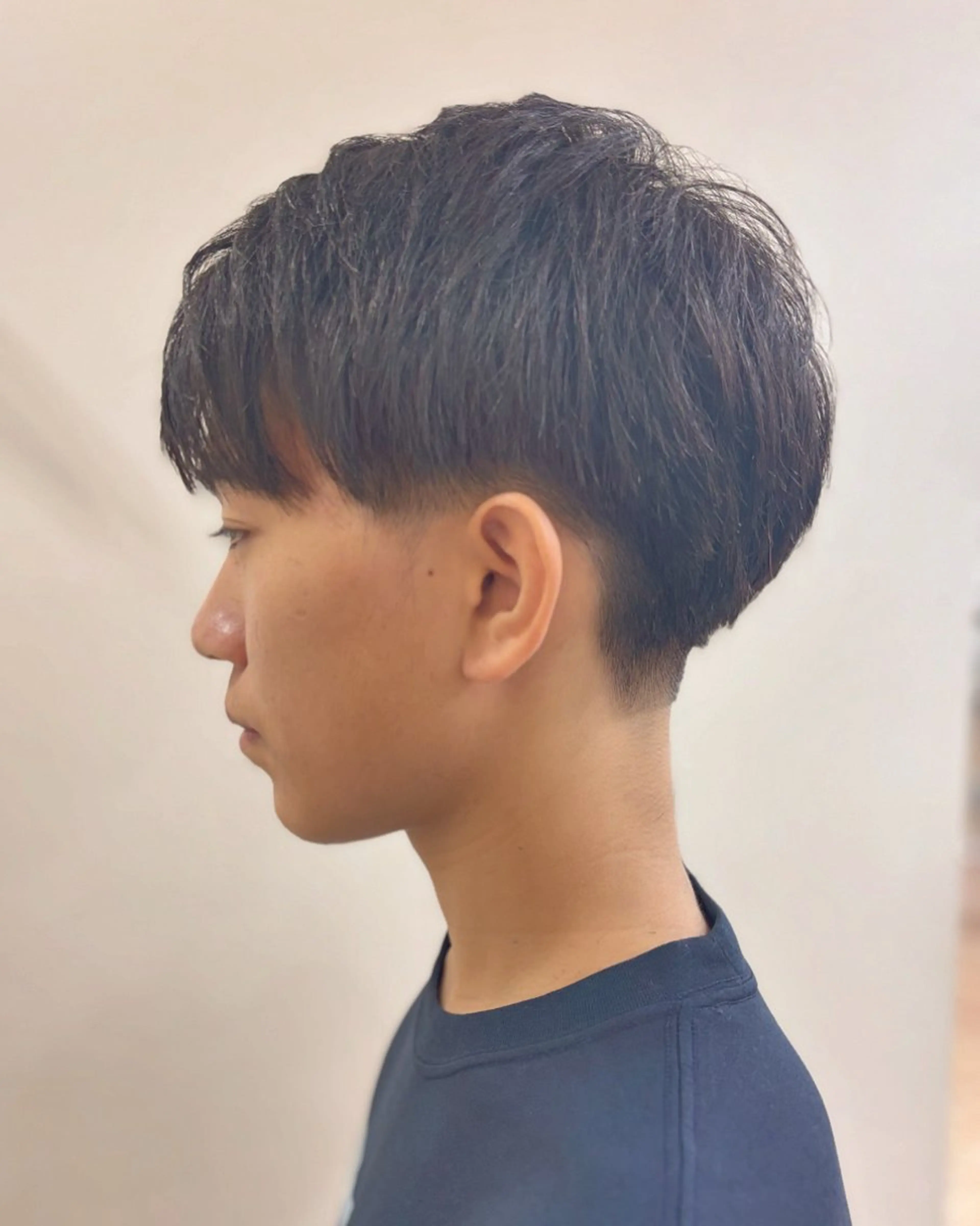 ショート 生澤 千尋のヘアスタイル