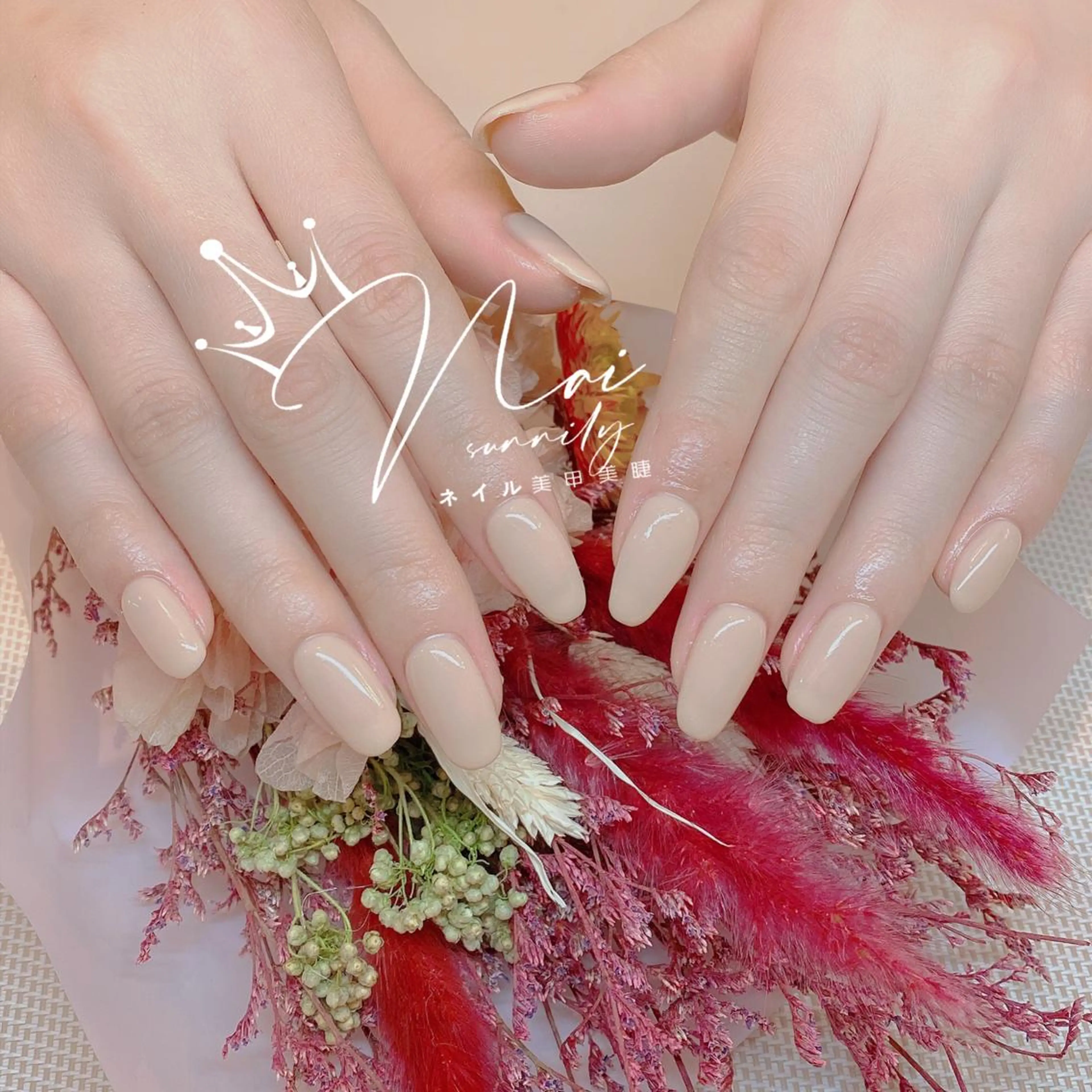 ネイル 長さだし専門店 M2　rikaのネイルデザイン