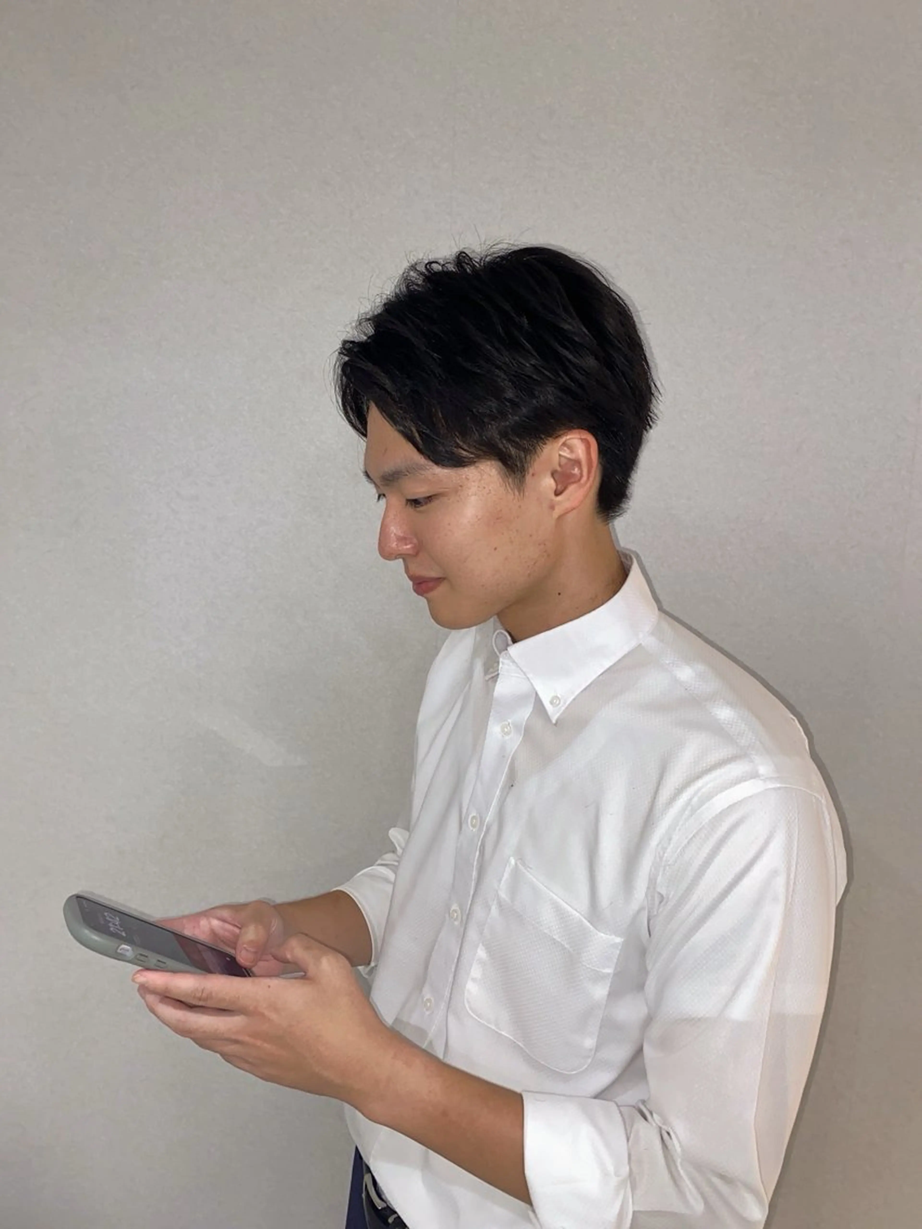 メンズ ハナダ メイのヘアスタイル