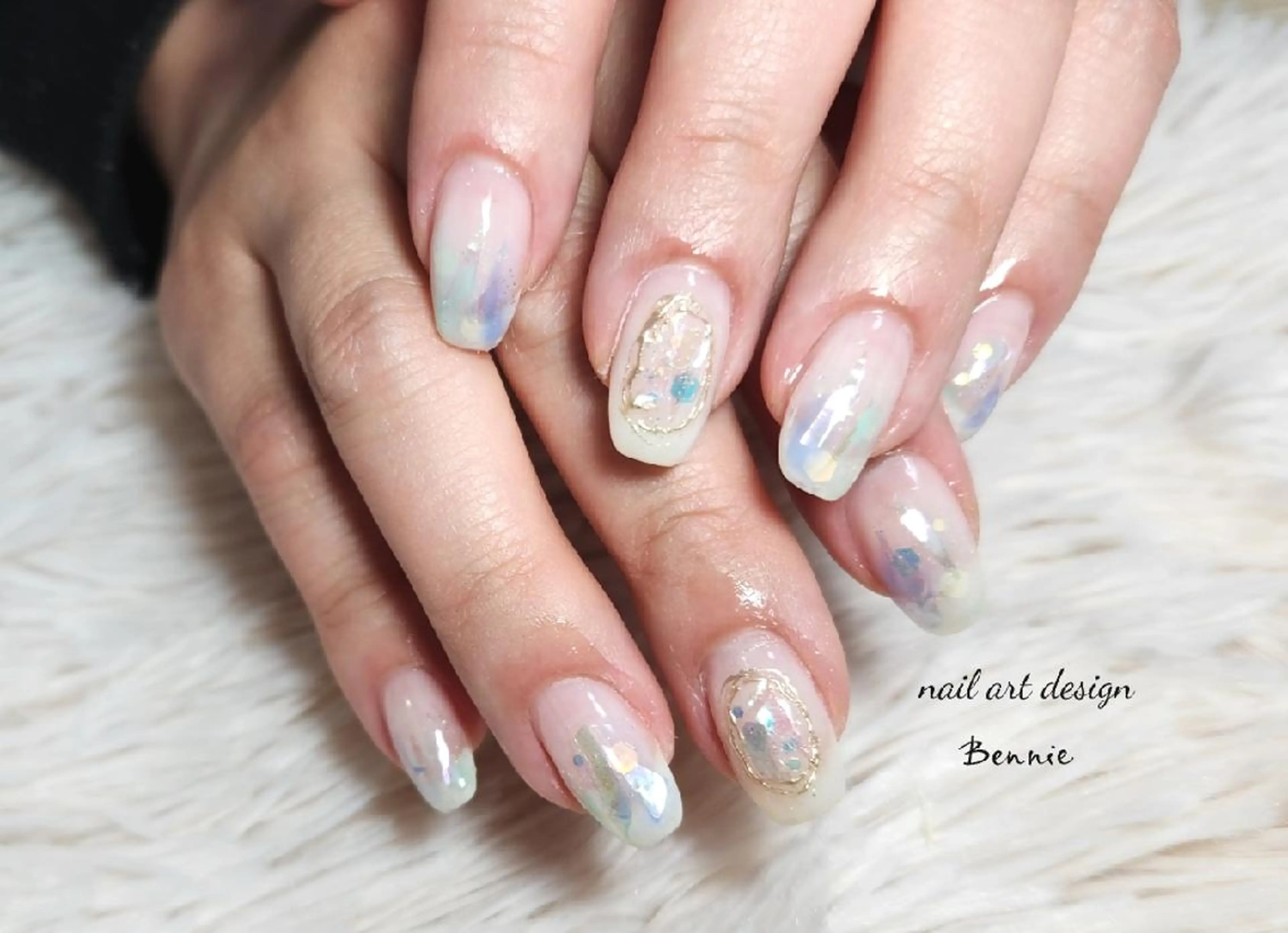 ネイル アートネイル 持ち込み ハンドネイル   BENNIEのネイルデザイン