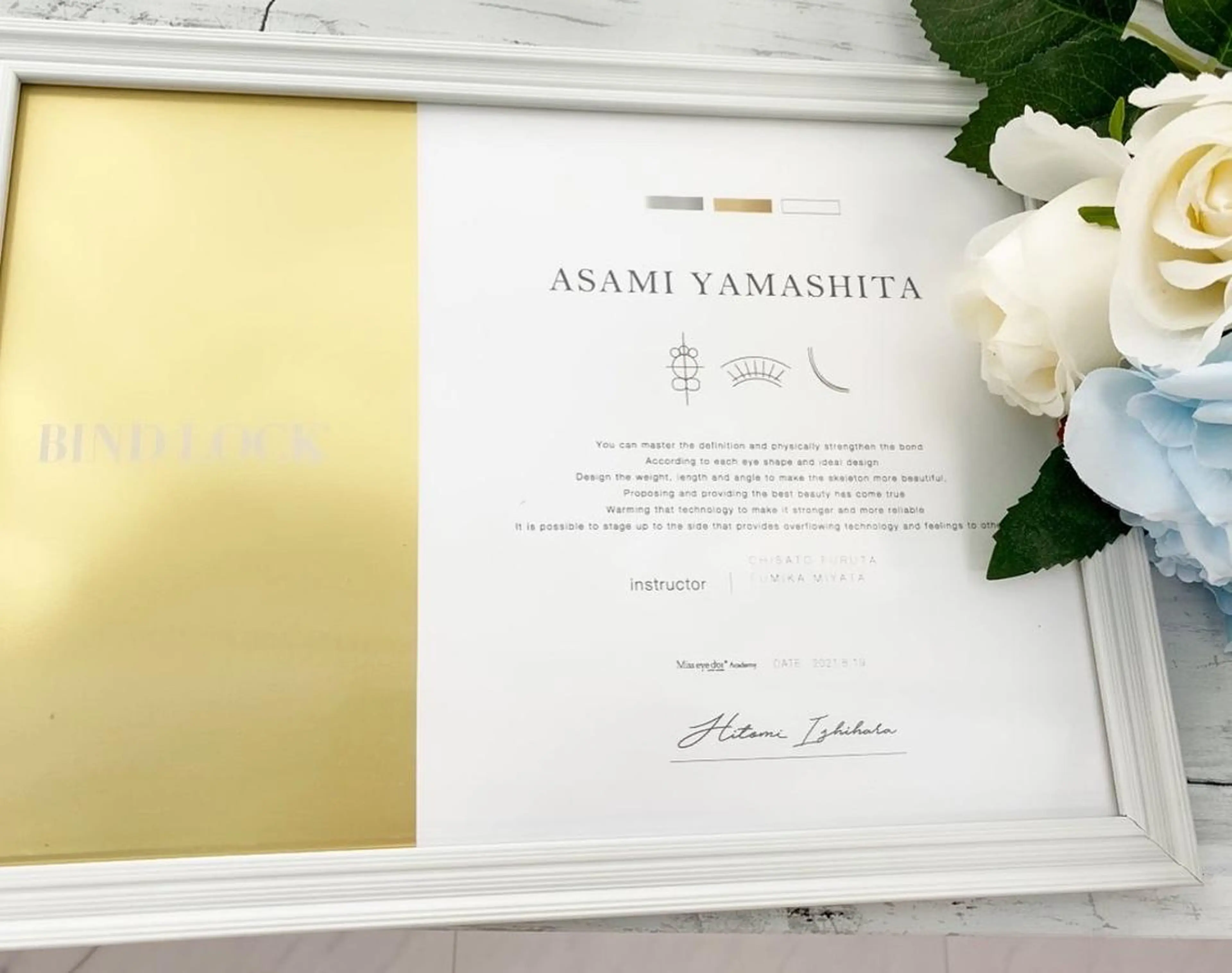 マツエク・マツパ バインドロック Eyelash salon kukuna所属・まつ毛サロン Kukunaのマツエク・マツパデザイン