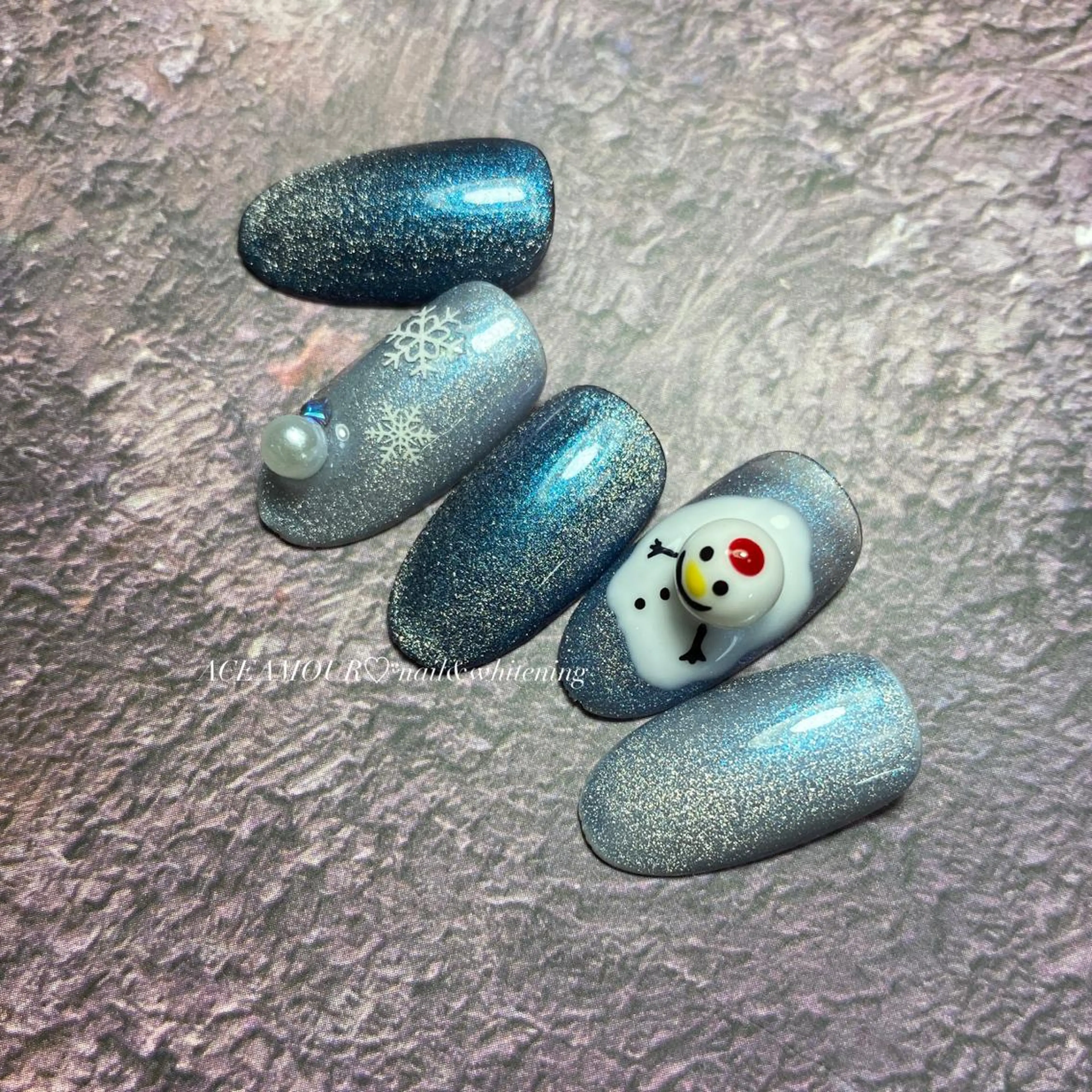 ネイル ネイル/耳つぼ /新ホワイトニングのネイルデザイン