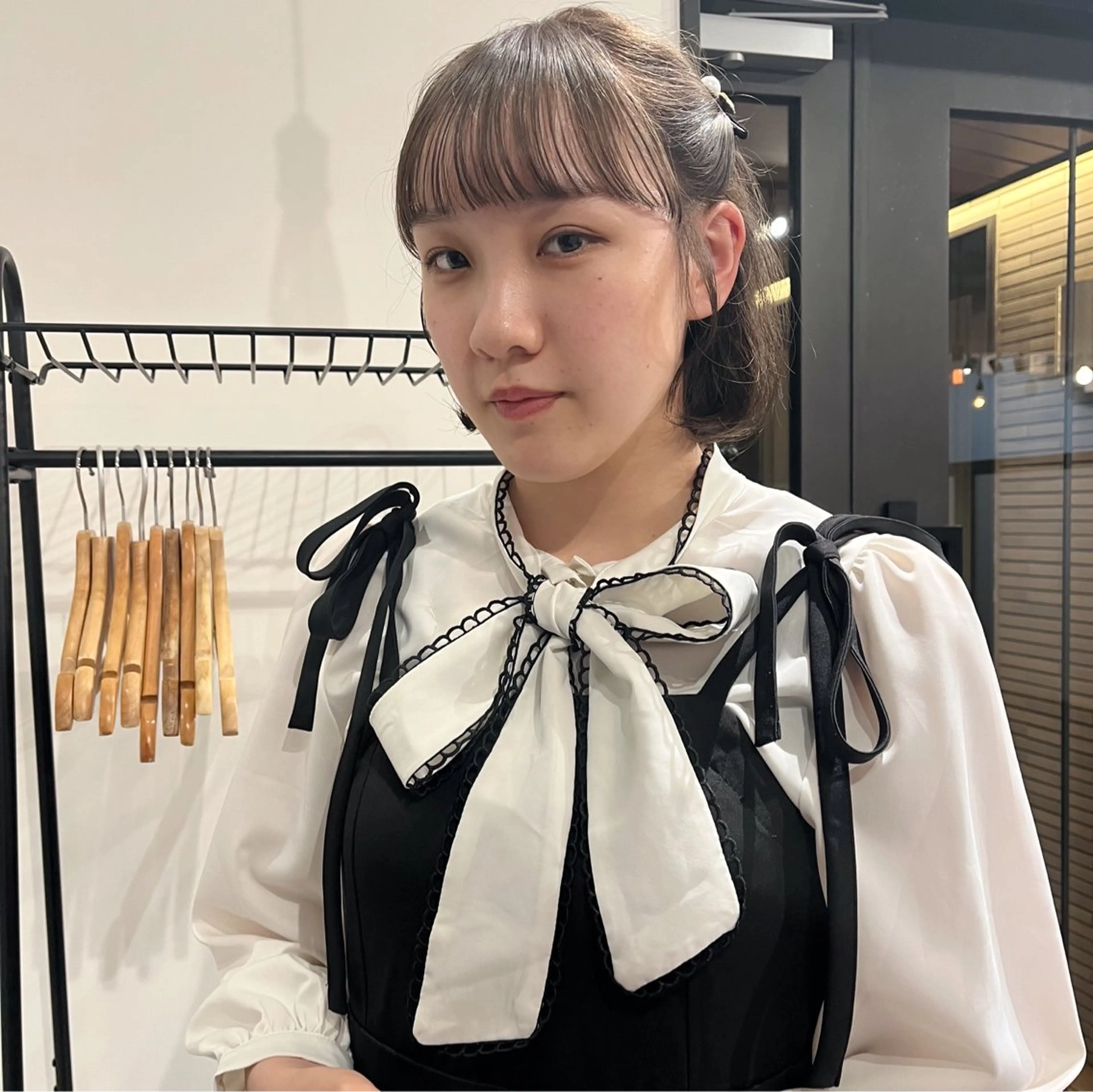 ミディアム カラー 暖色/パーマ 🌼クニトウメイのヘアスタイル