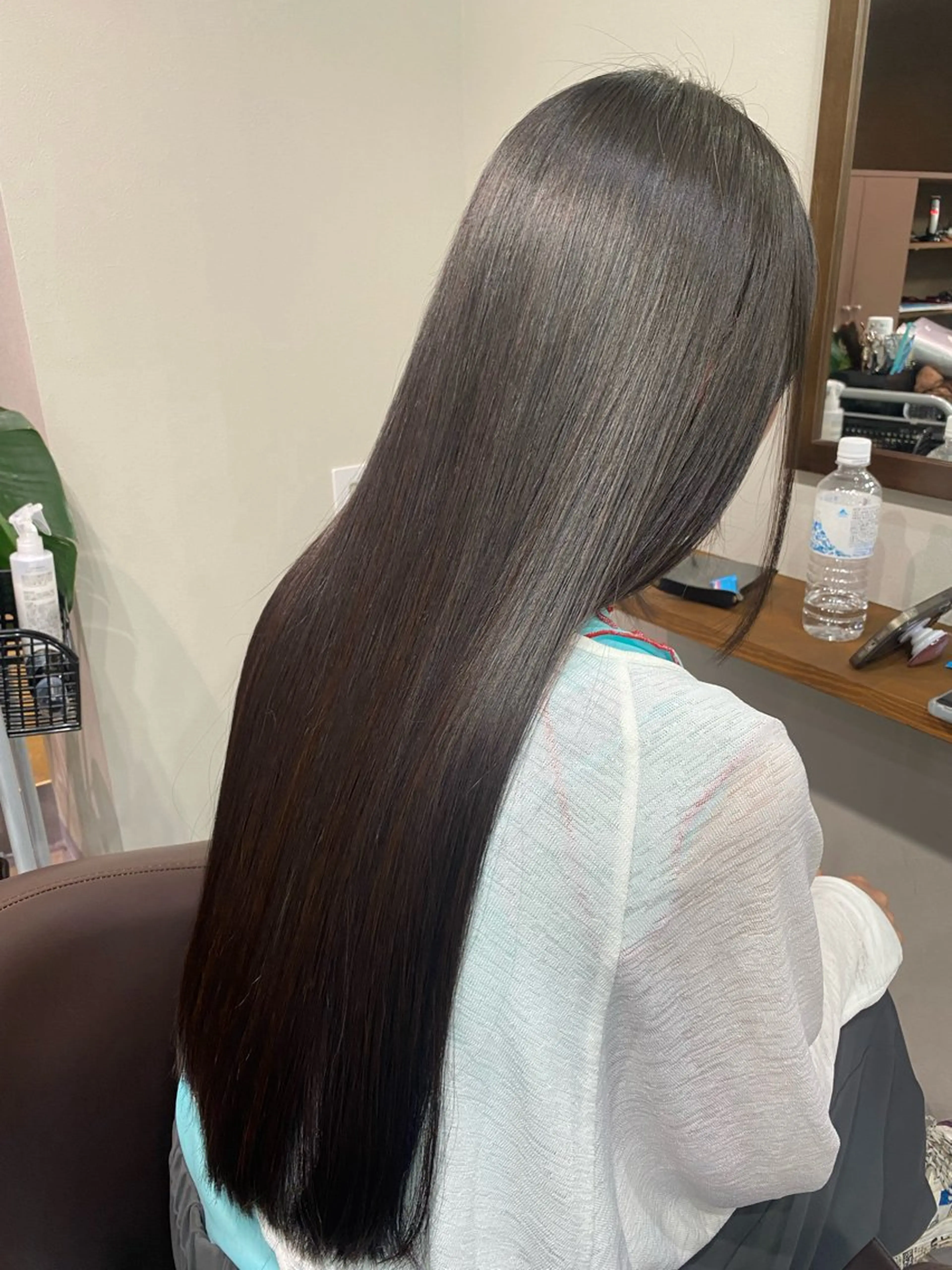 ロング 縮毛矯正 トリートメント ROOM所属・髪質改善・縮毛矯正/ 下村陽平のヘアスタイル