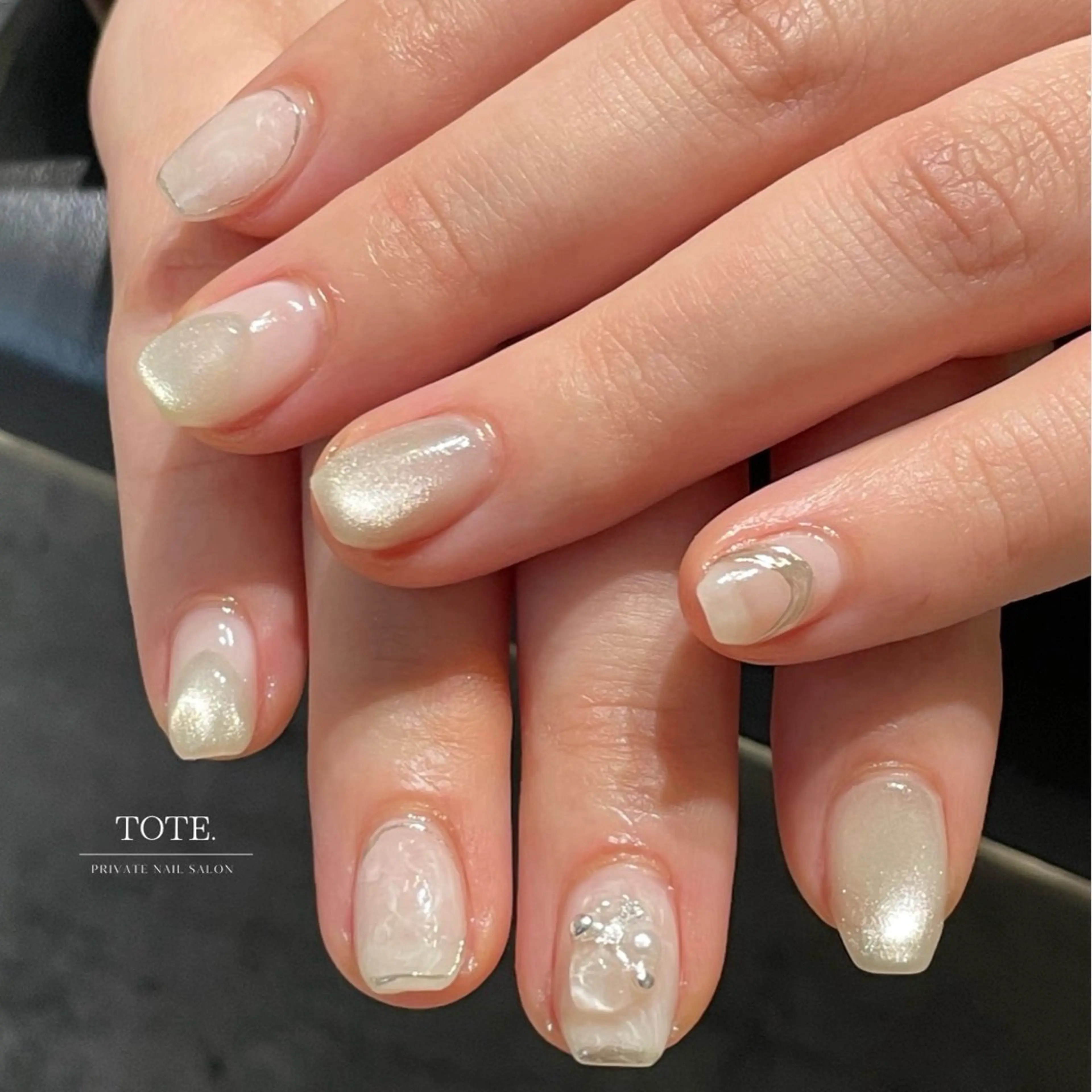 ネイル nail salon TOTE.のネイルデザイン