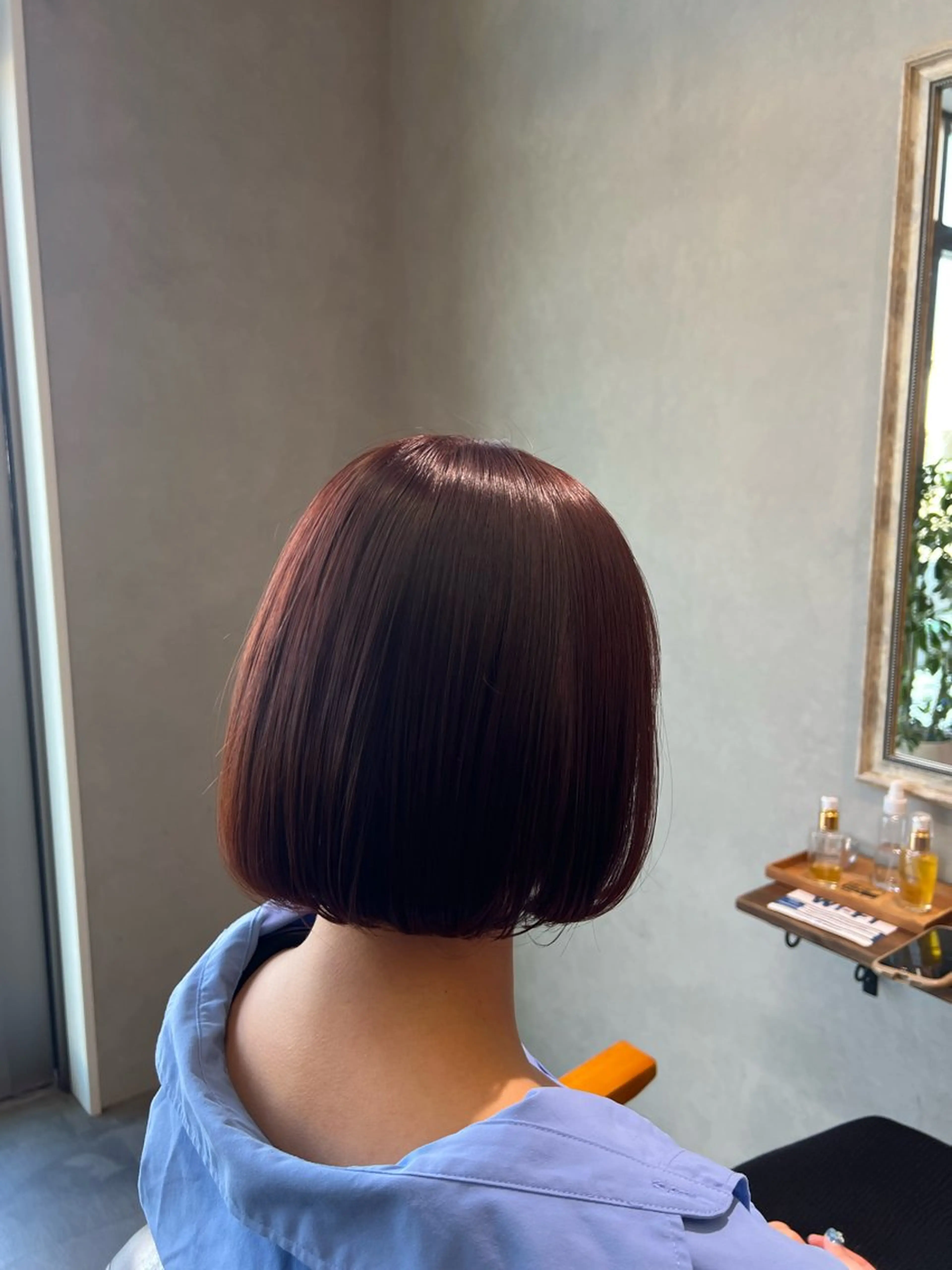 ショート カラー morrow by suntown所属・💙AKANE ハイトーン特化💙のヘアスタイル