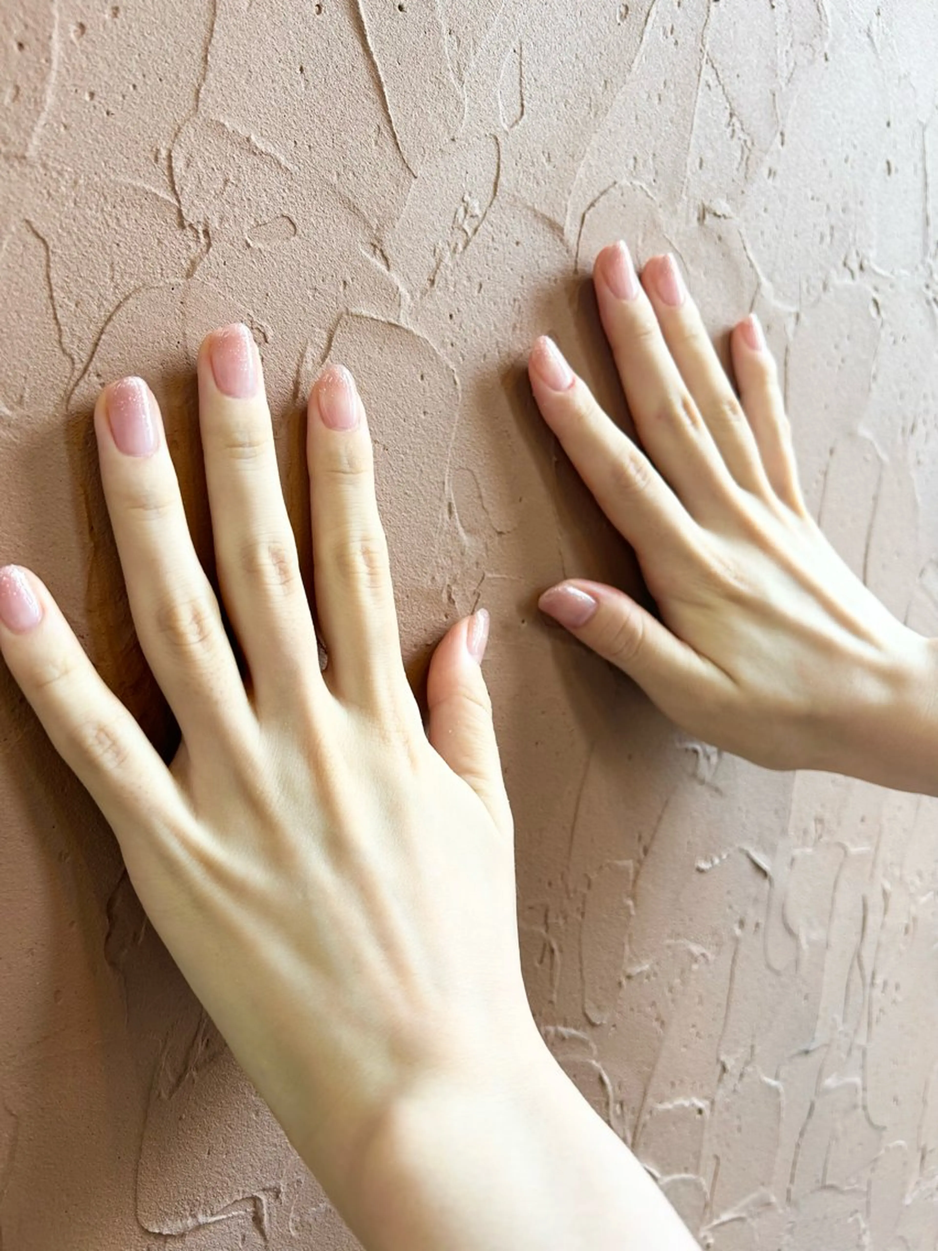 ネイル グラデーション ラメ(グリッター) ピンク 久保田 千晴のネイルデザイン