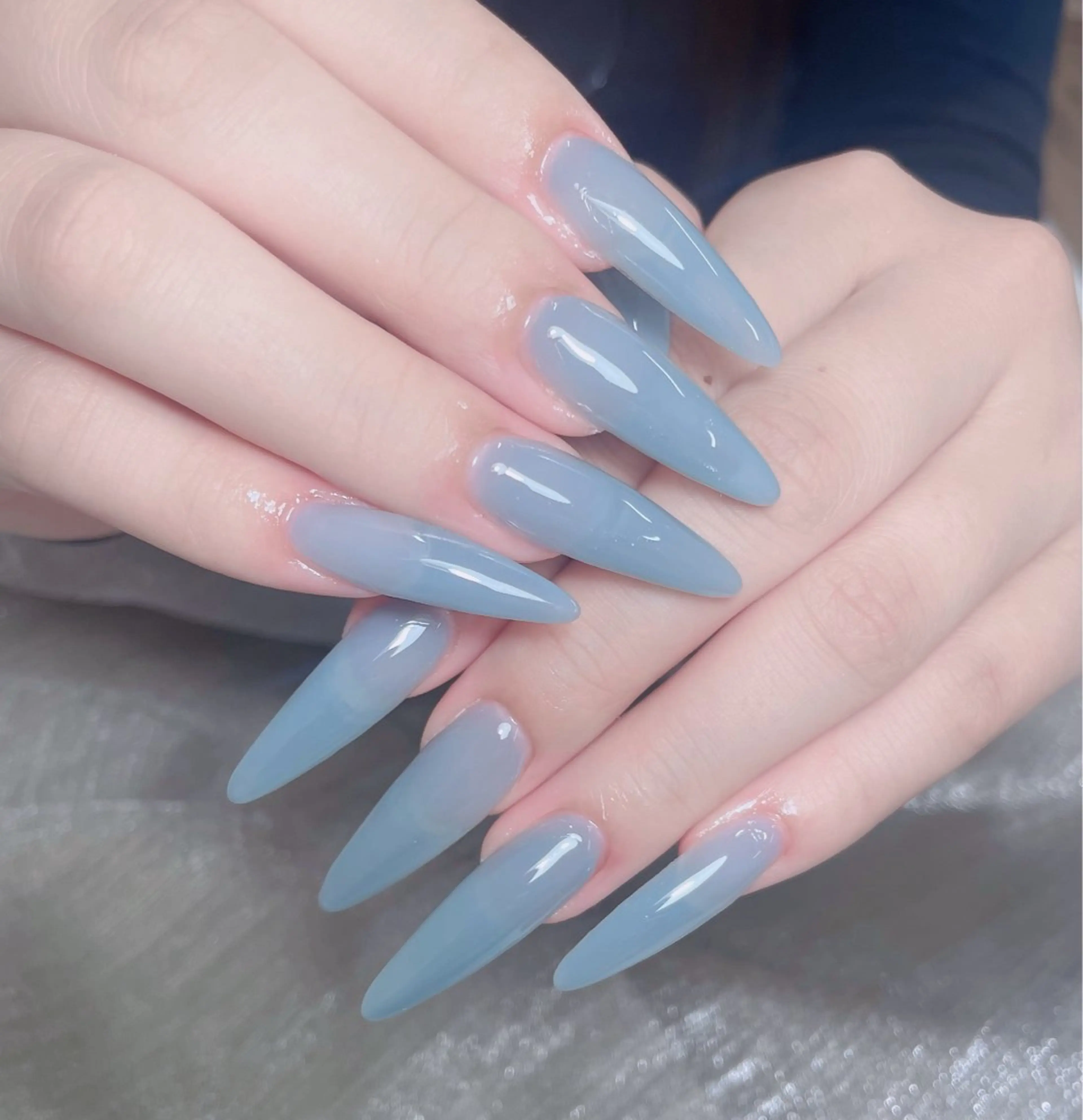 ネイル アートネイル チークネイル 韓国ネイル マグネットネイル シンプルネイル Nails168 ネイルズイロハのネイルデザイン