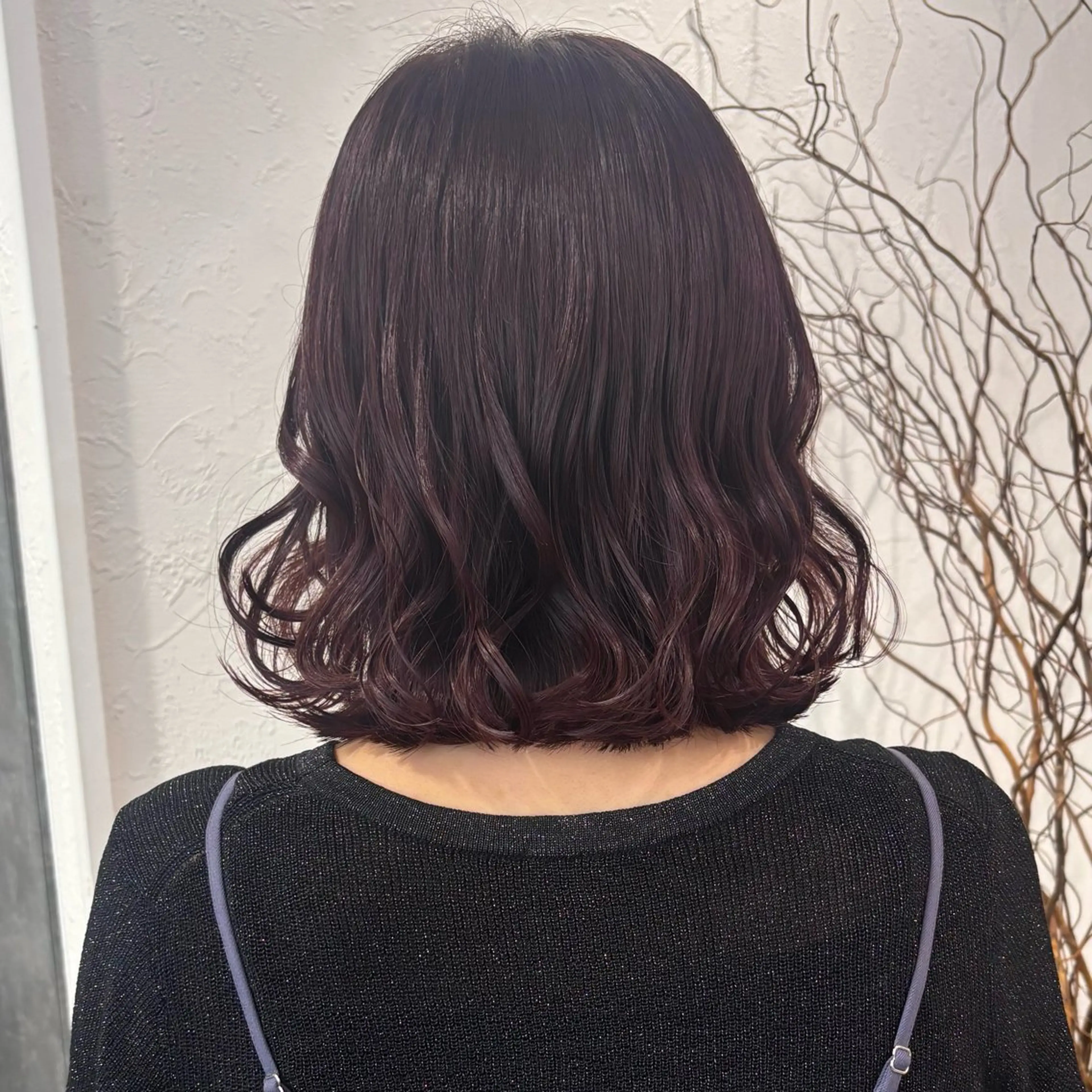 ミディアム カラー 髪質改善ストレート /暖色カラー🎀🪞のヘアスタイル