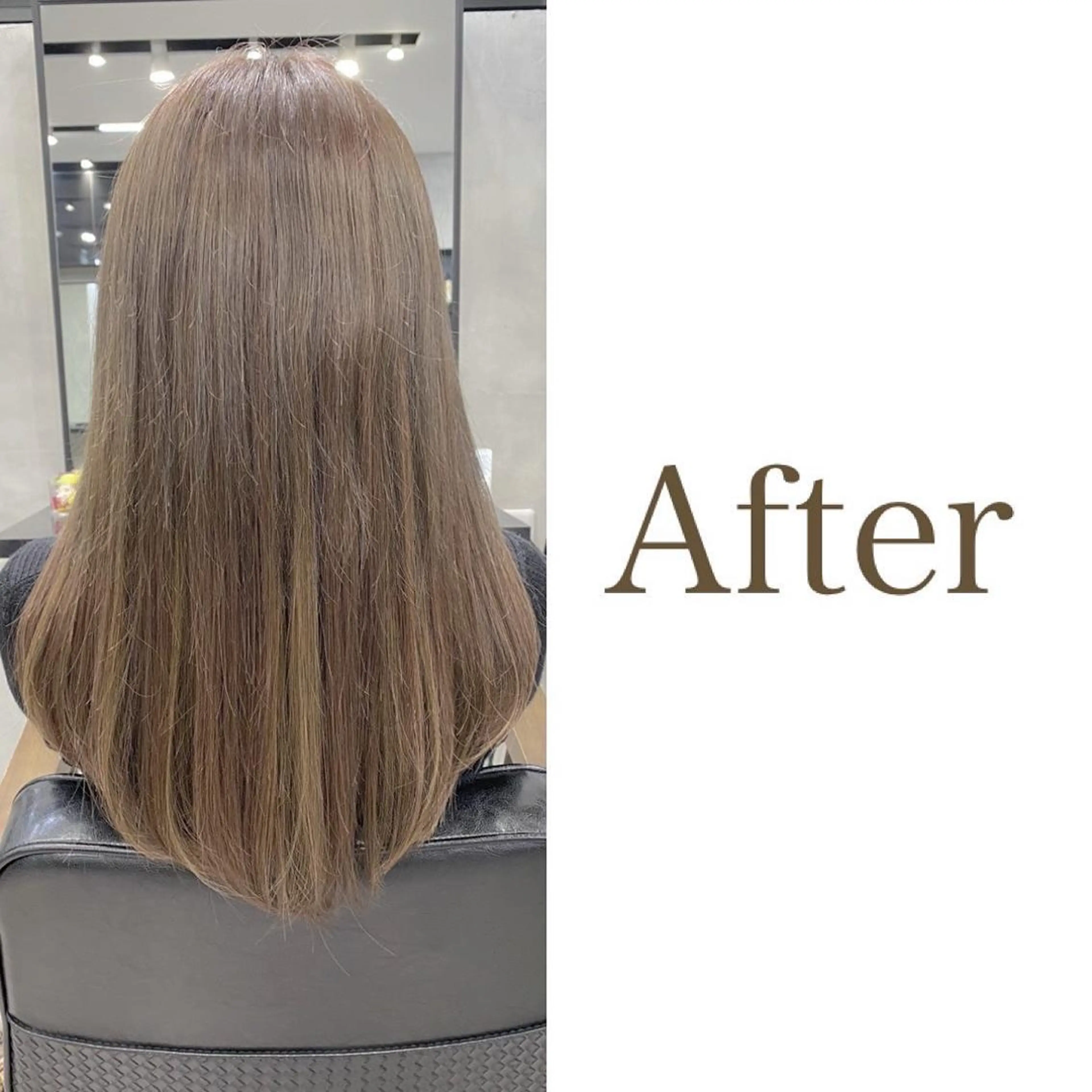 ロング カラー LAVENDIA Azabu所属・LAVENDIA 初音のヘアスタイル