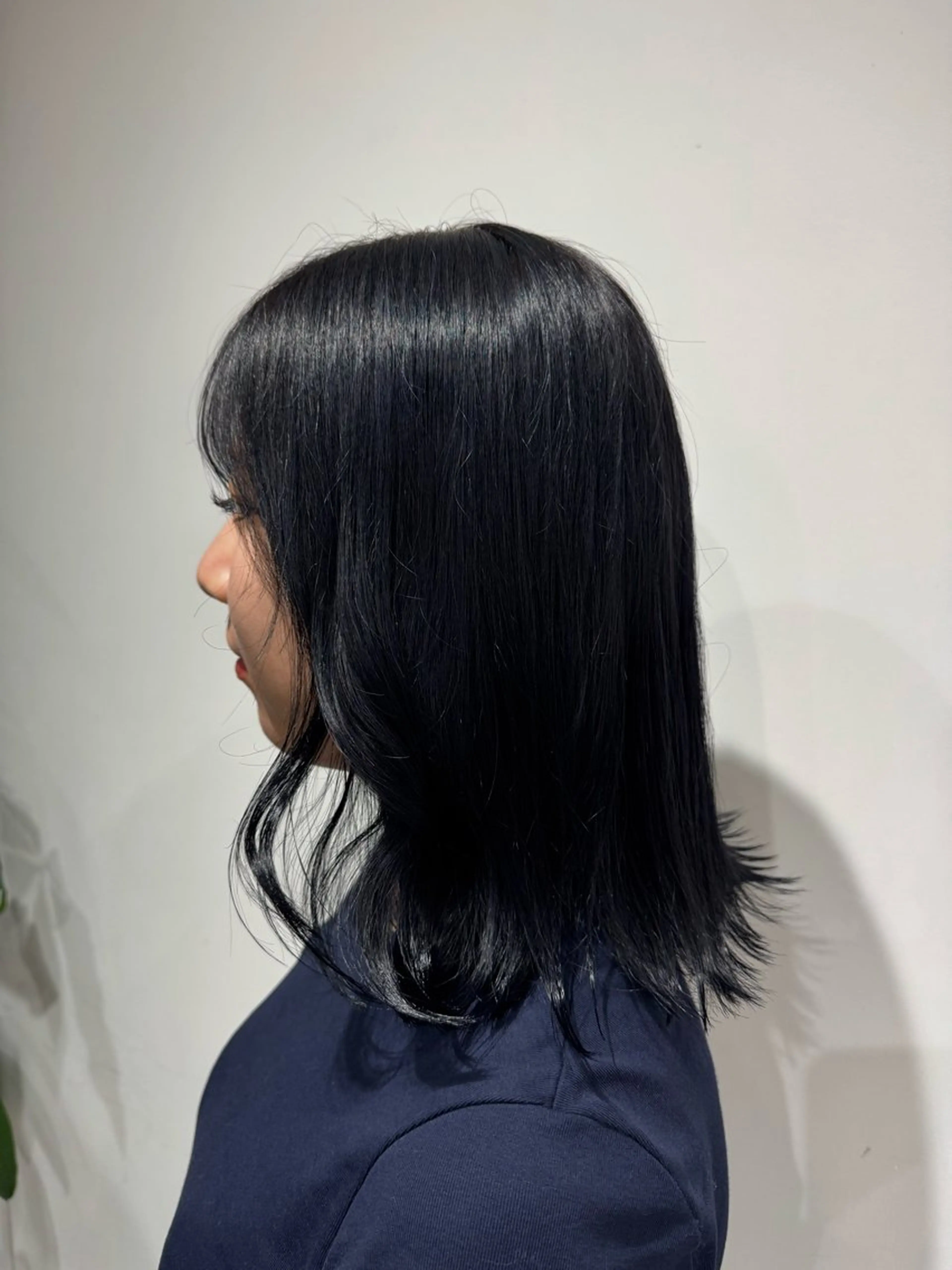 ミディアム #ブリーチカラー Yuikaのヘアスタイル