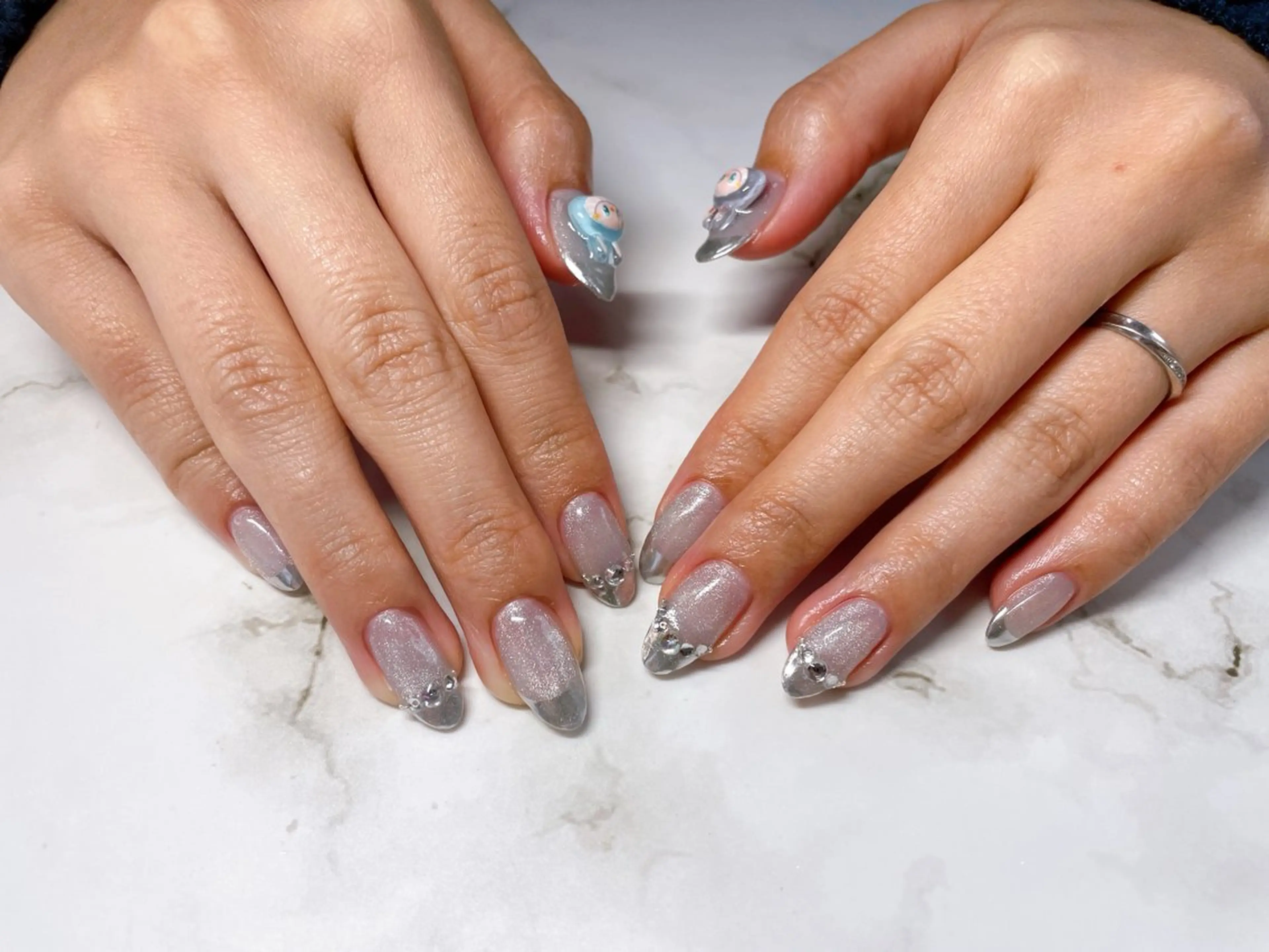 ネイル 持ち込み nail salon＊シェリコ＊所属・nail salon シェリコのネイルデザイン