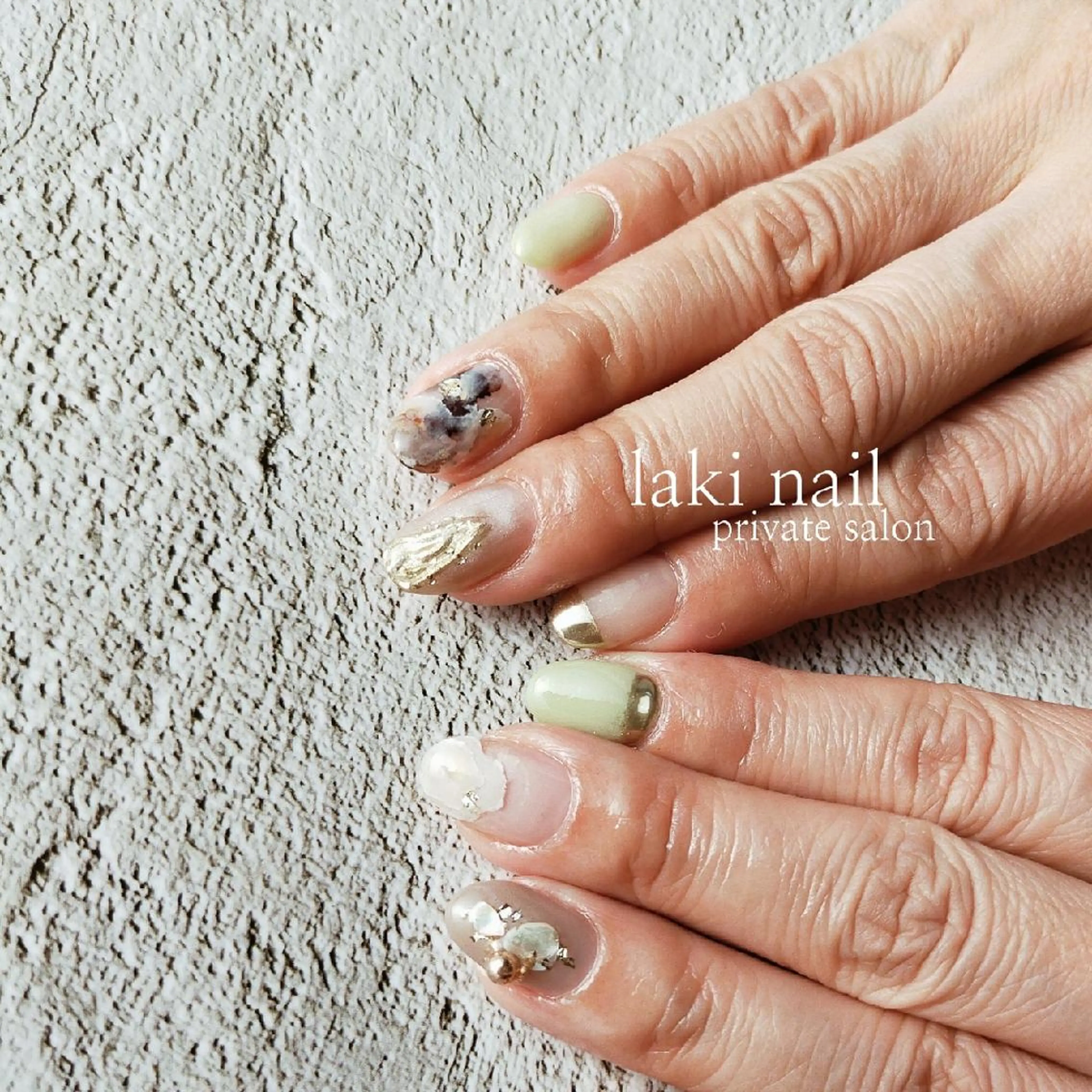 ネイル by lakiのネイルデザイン