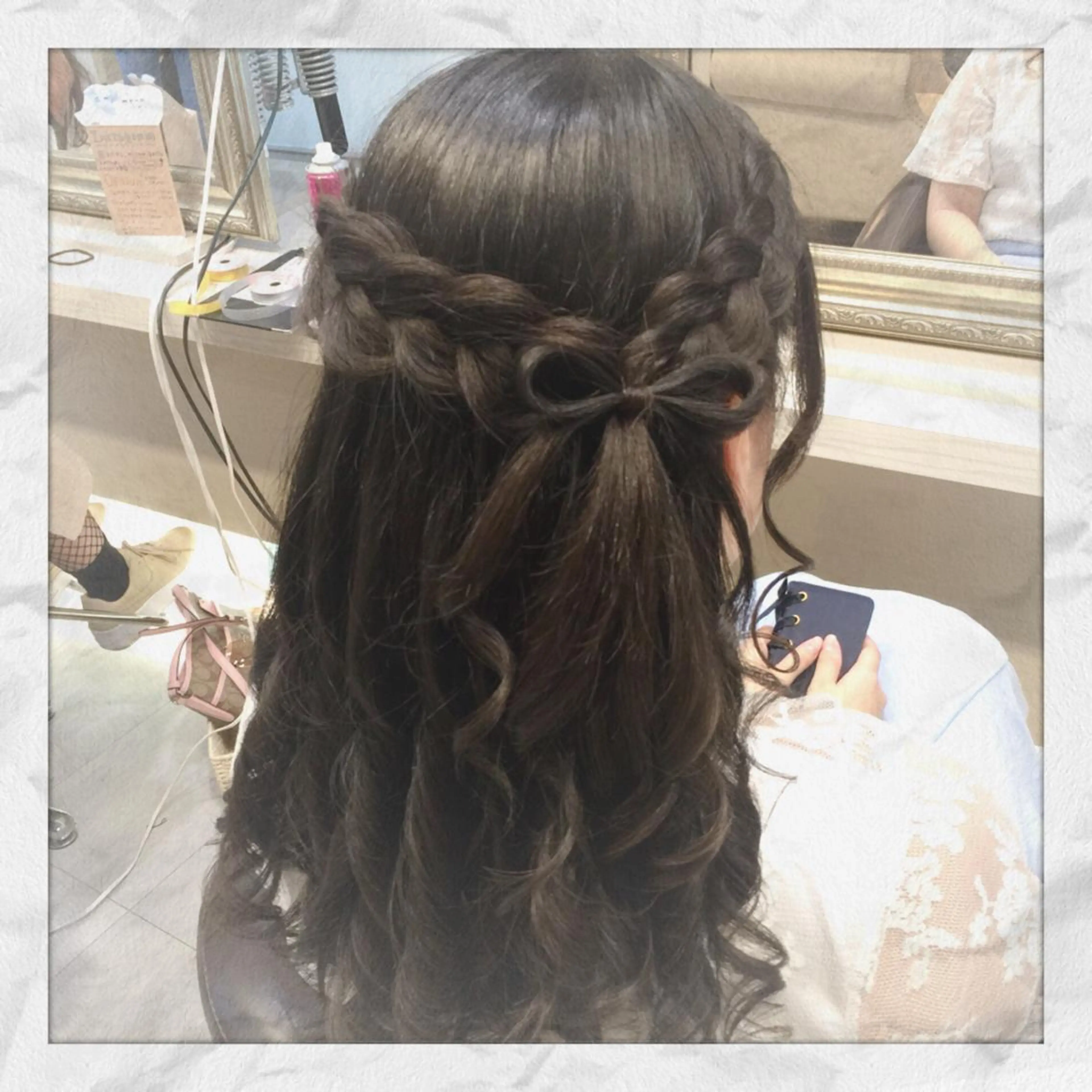 ロング ヘアセット ヘアセット/着付け 𓇼 松本 夏美𓇼のヘアスタイル