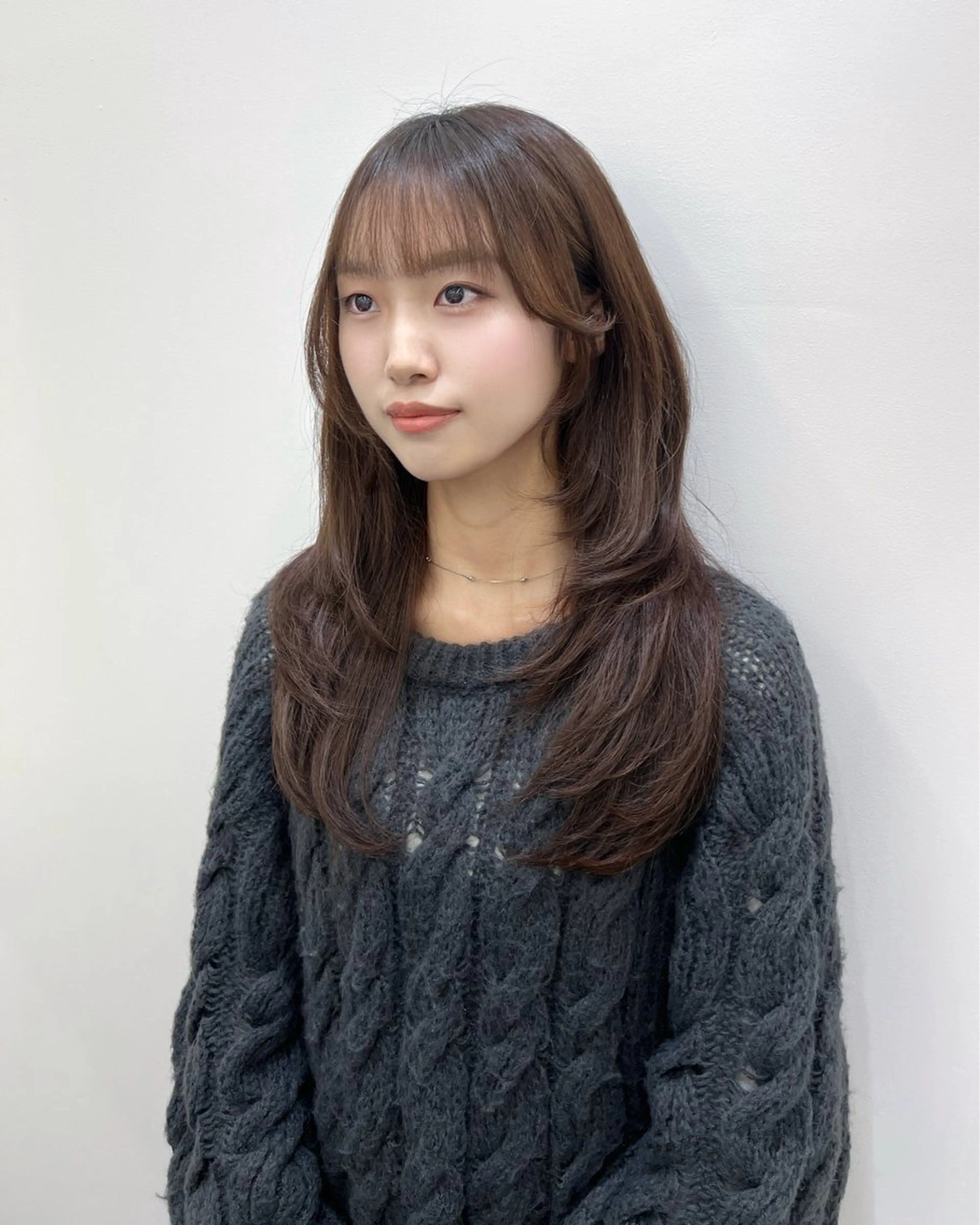 パーマ コテ巻き風パーマ 専門店　モモのヘアスタイル