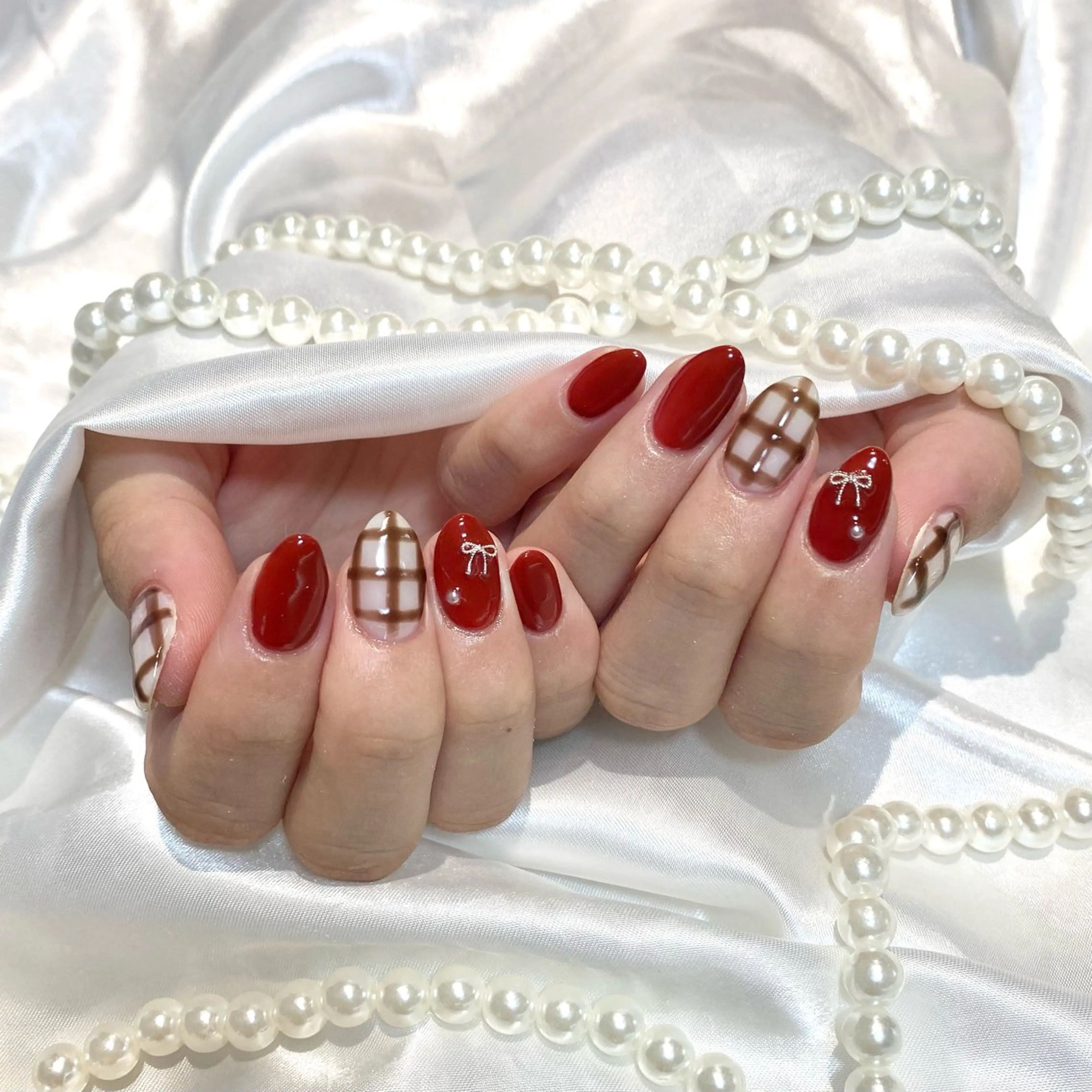 ネイル ハンドネイル WISTERIA rirunaのネイルデザイン