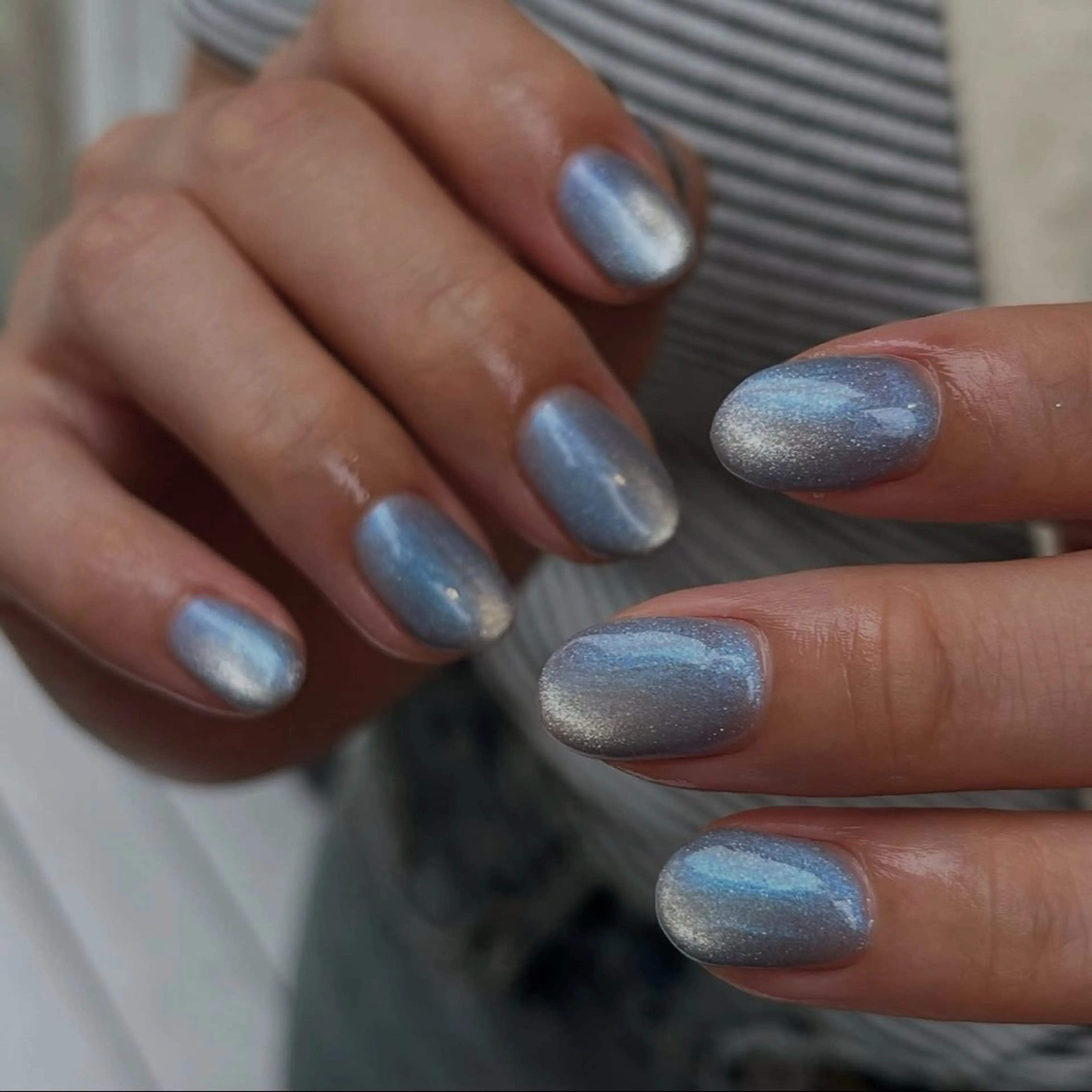 ネイル ハンドネイル 𝗿𝗶𝗰𝗼 ˎˊ˗のネイルデザイン