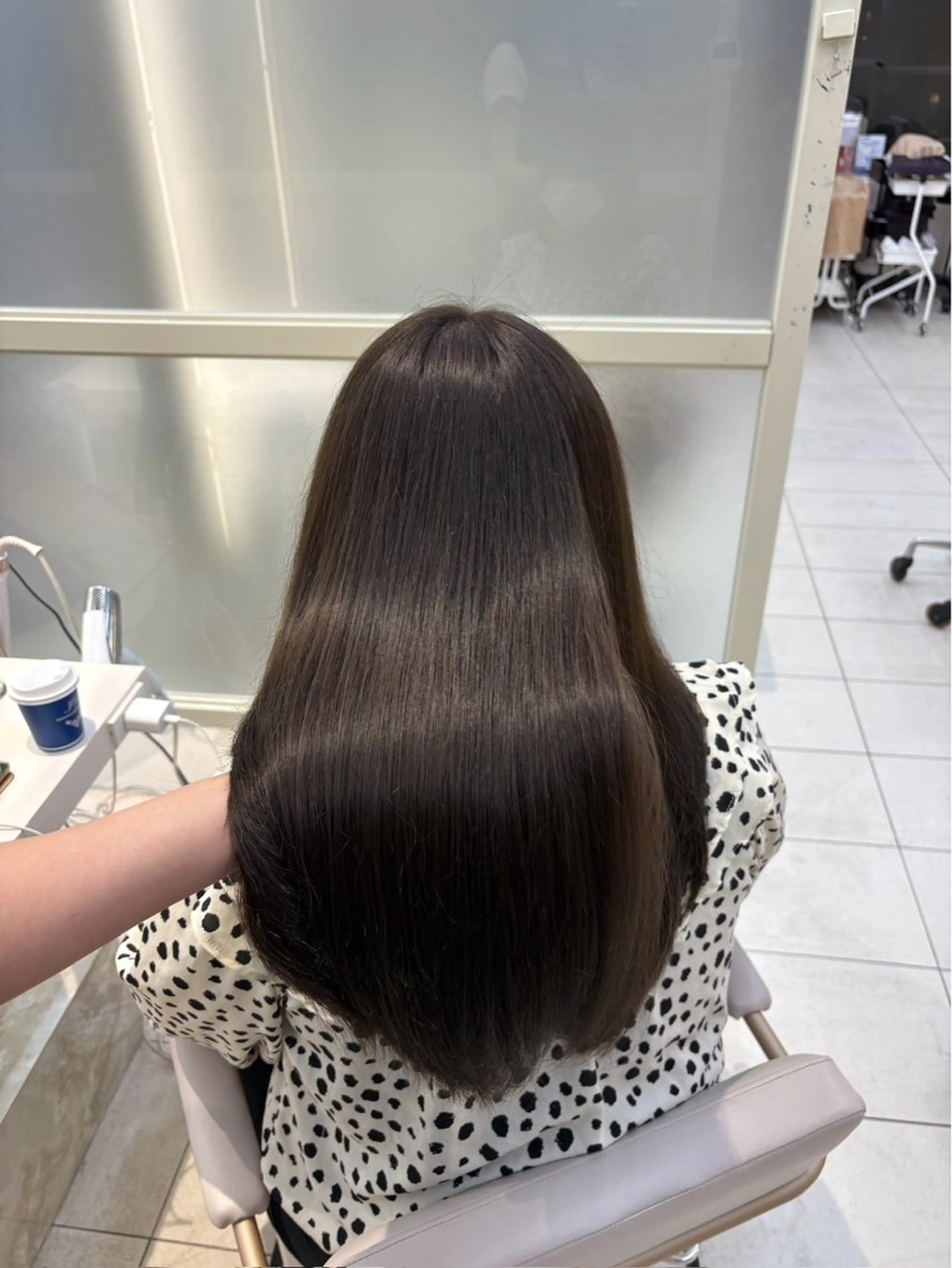 ロング カラー カラー/ヘアセット Nanami💗のヘアスタイル