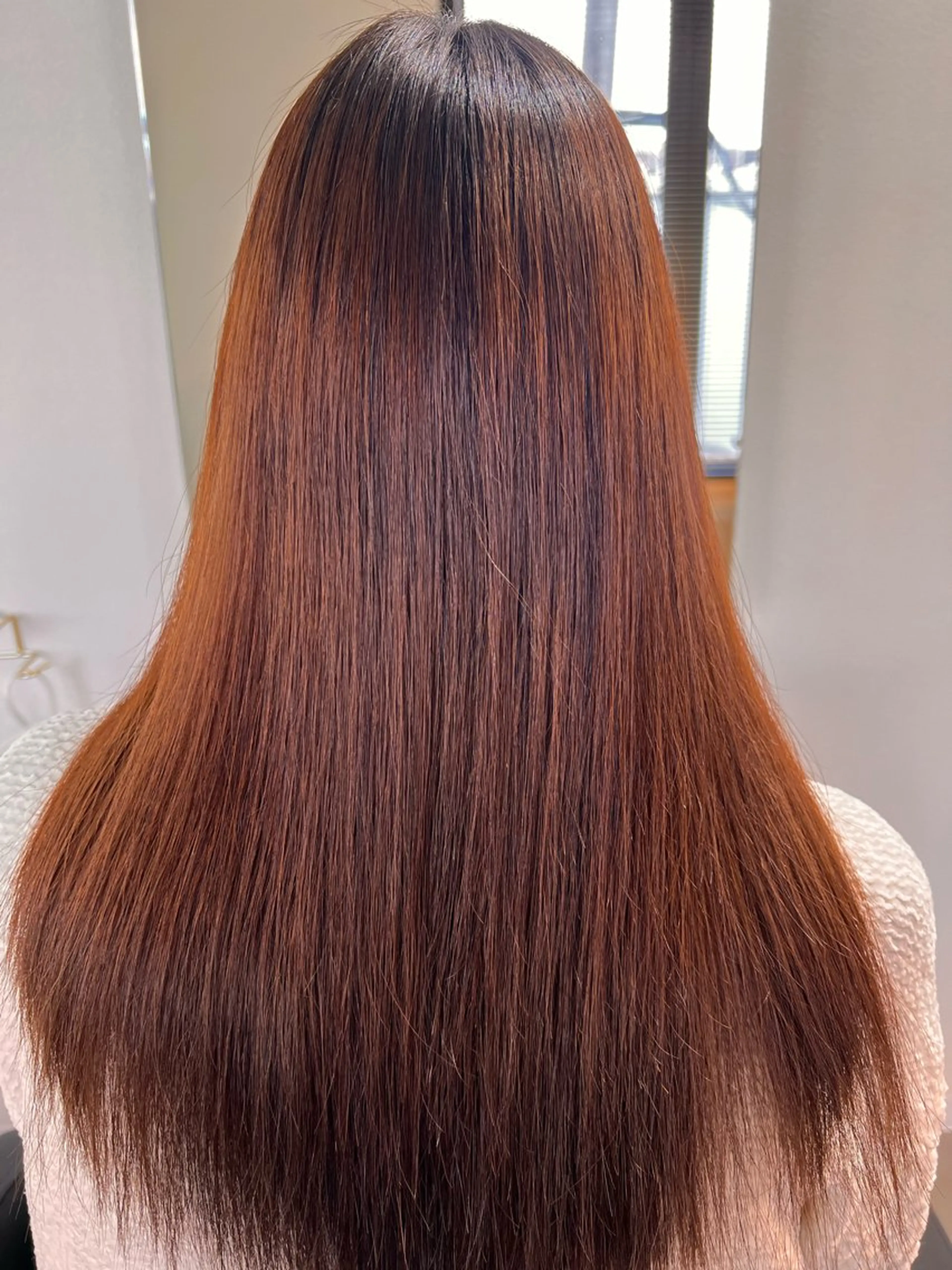 カット➕艶髪縮毛矯正➕TOKIOトリートメントの写真