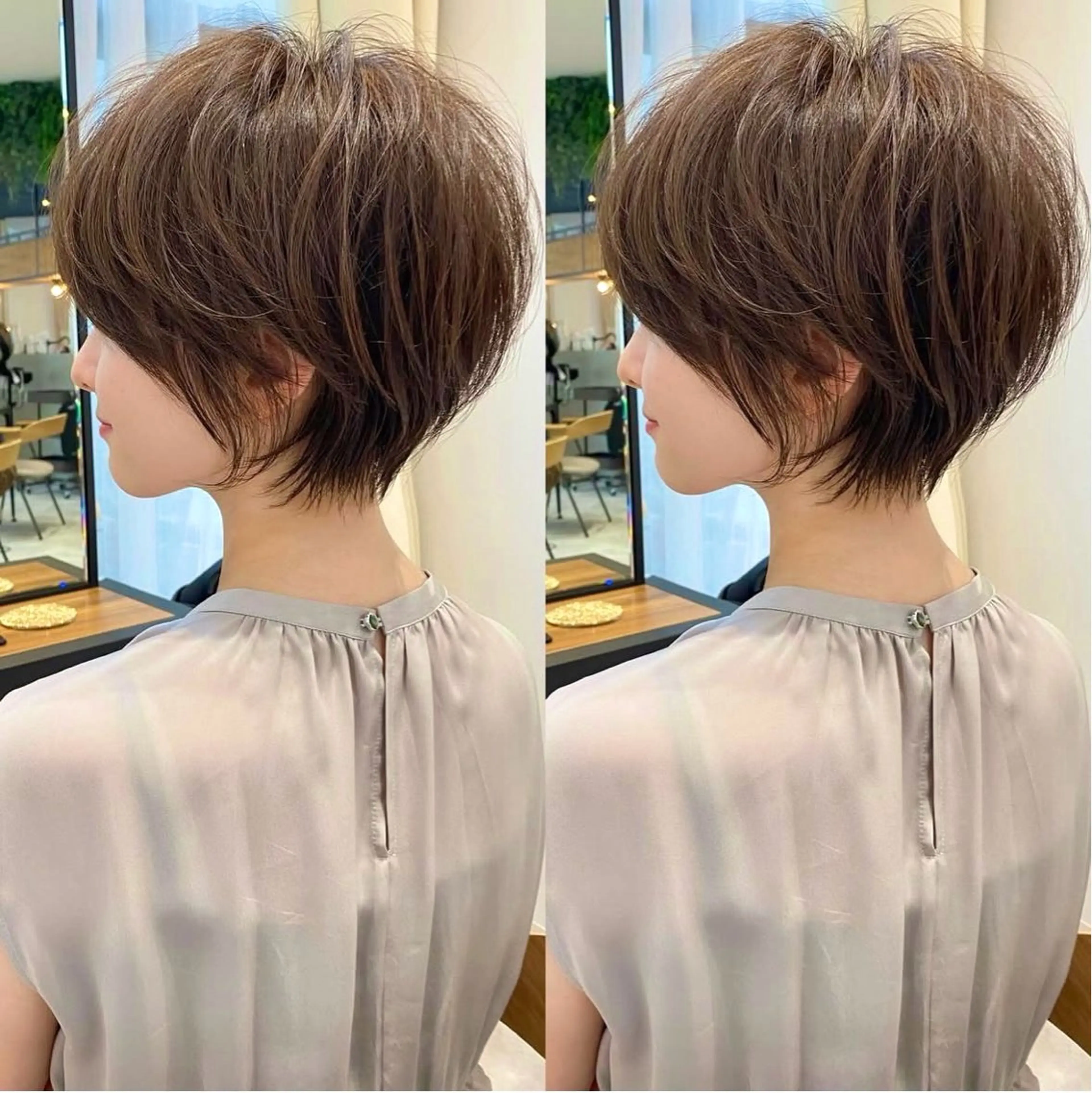 ショート 豊中/ショート特化/ 似合わせ/たかいのヘアスタイル