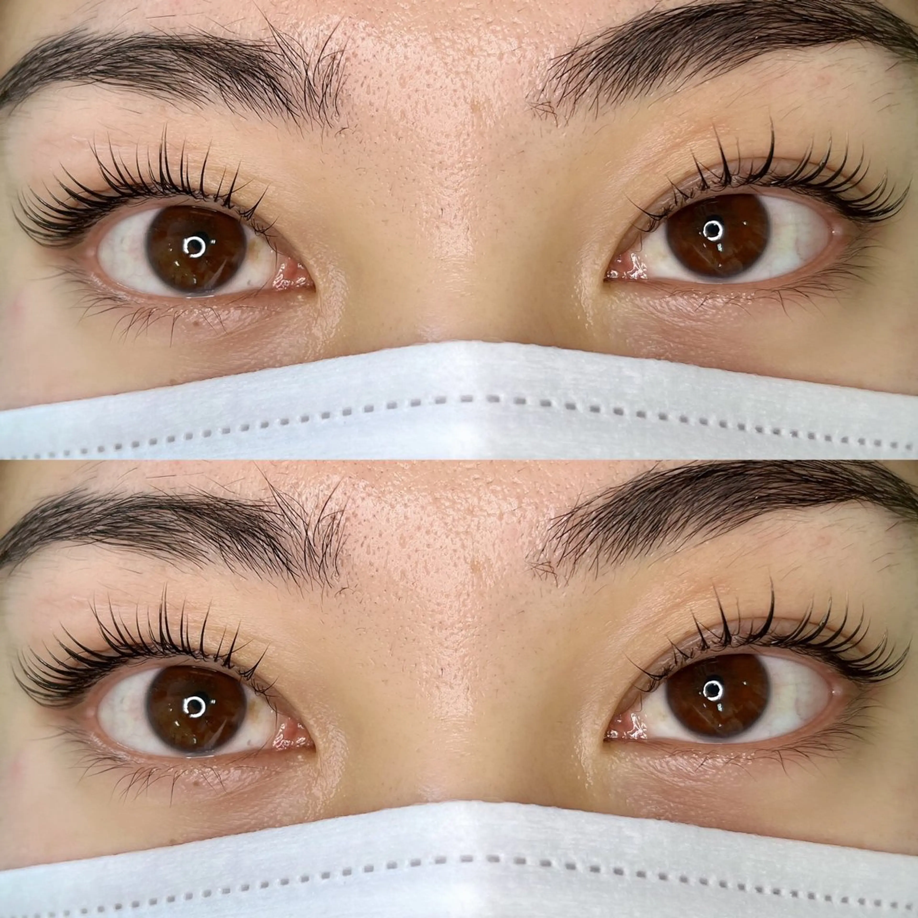 マツエク・マツパ パリジェンヌラッシュリフト 🌺 SAKI 🌺のマツエク・マツパデザイン