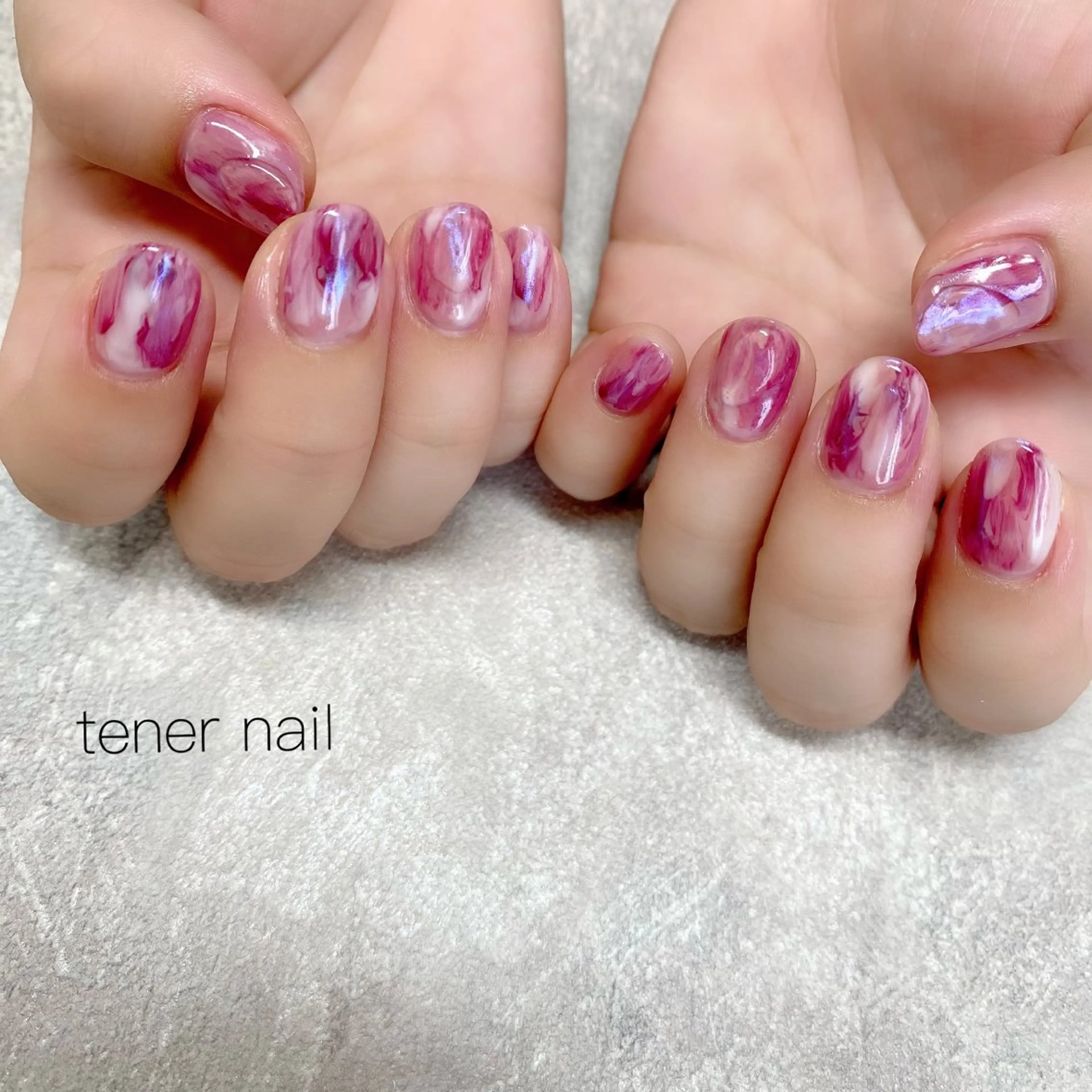 ネイル ニュアンスネイル tener  nail  テネルネイル所属・テネルネイル tener nailのネイルデザイン