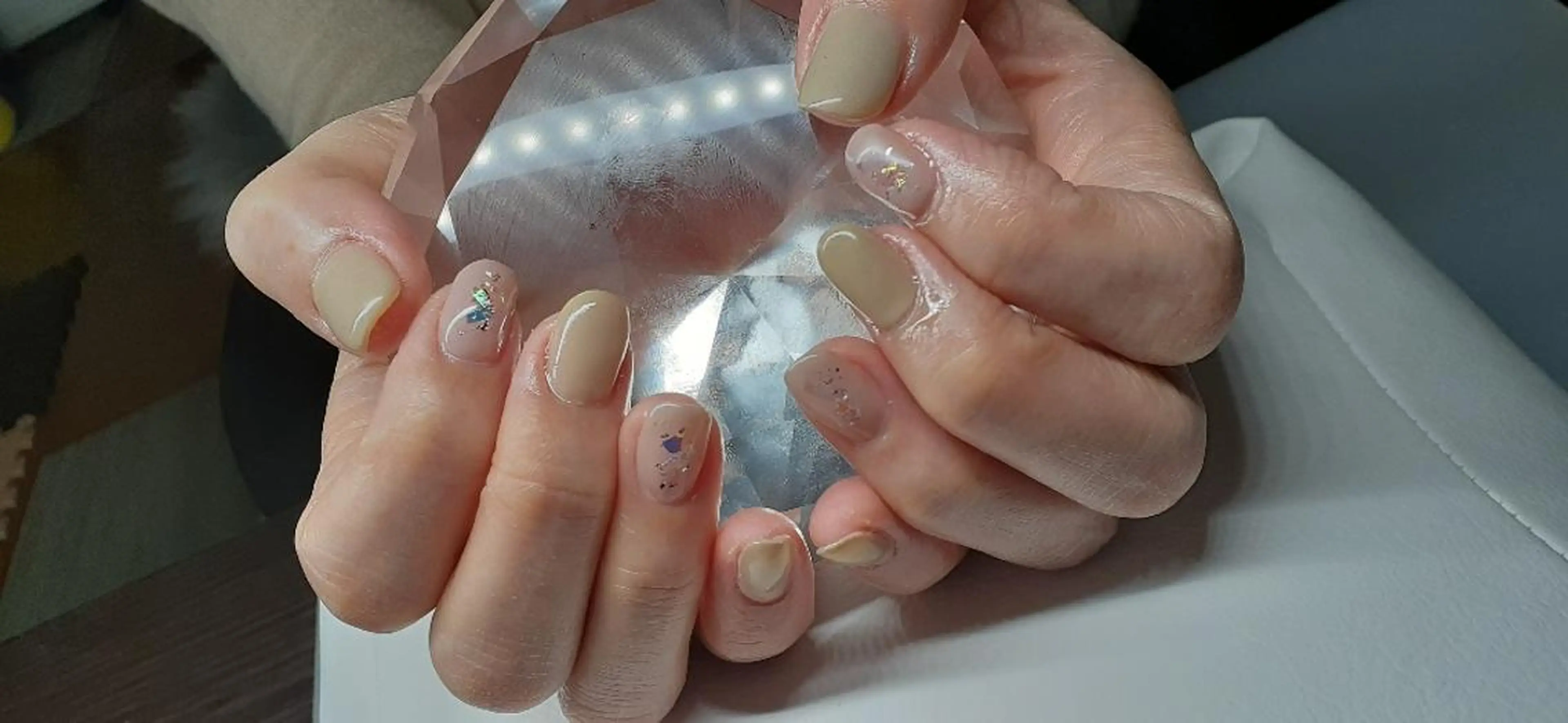 ネイル 大島 さやかのネイルデザイン