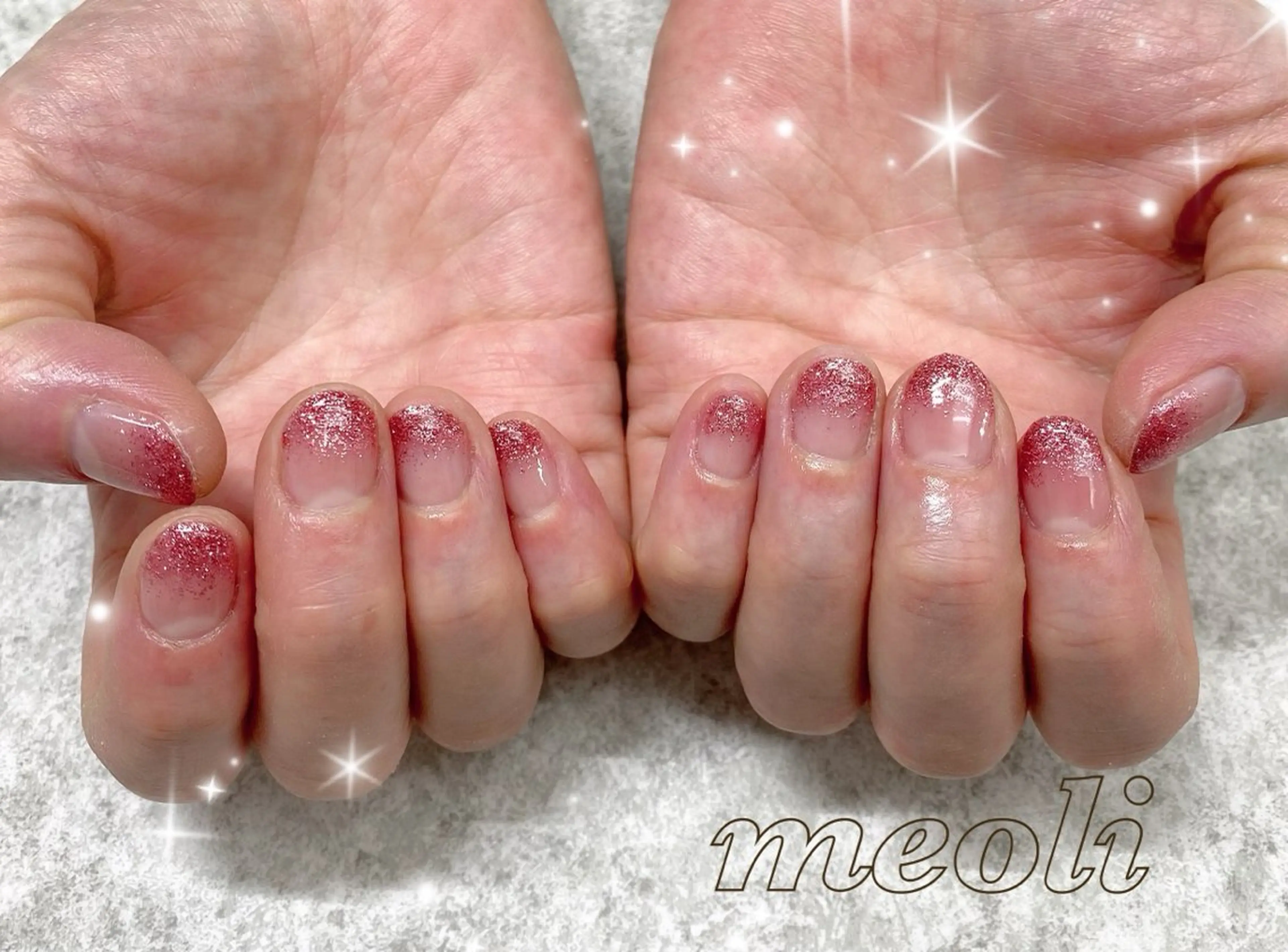 ネイル ハンドネイル nail salon meoli メグのネイルデザイン