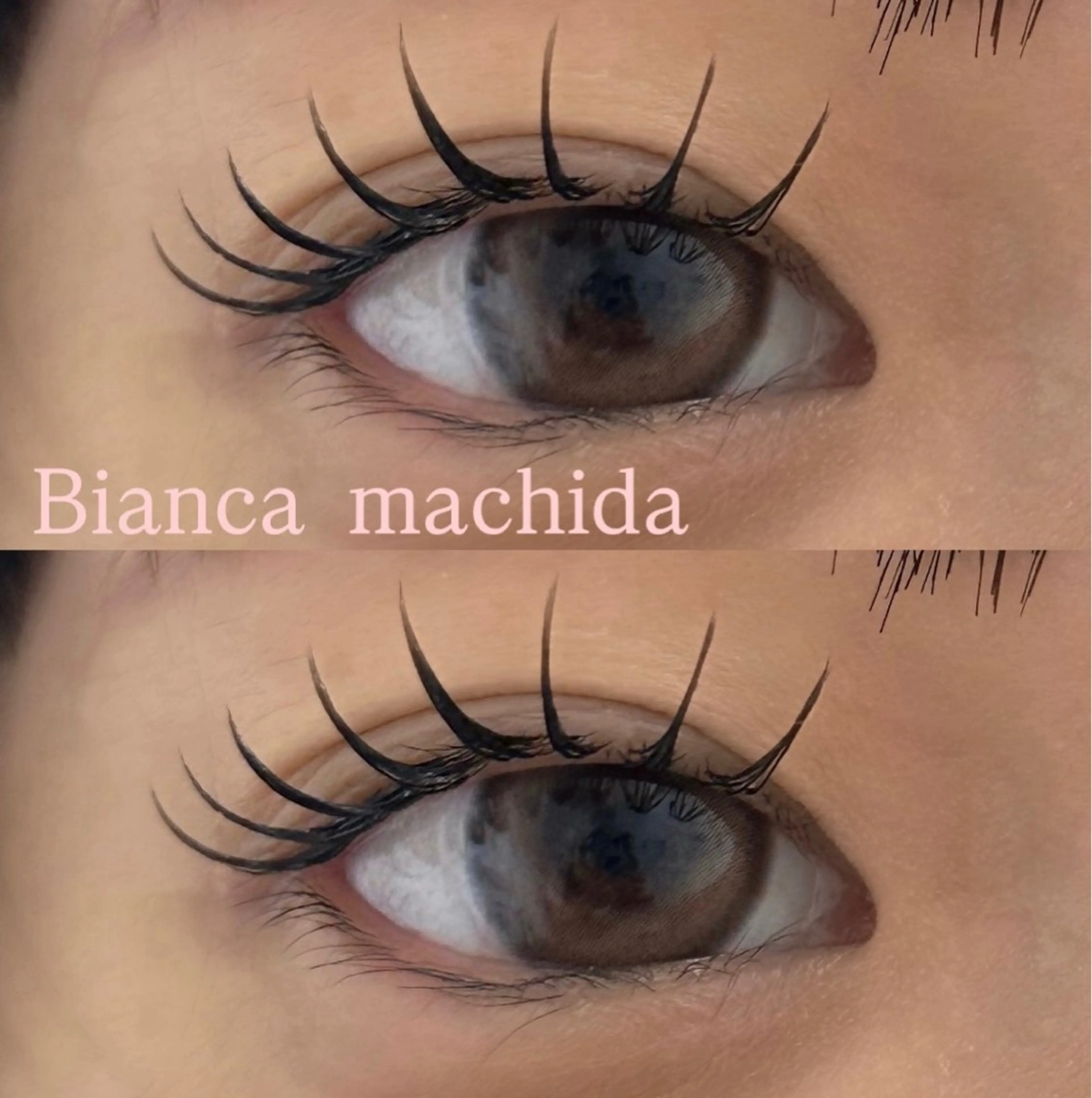 マツエク・マツパ Bianca ♫ Horinouchiのマツエク・マツパデザイン