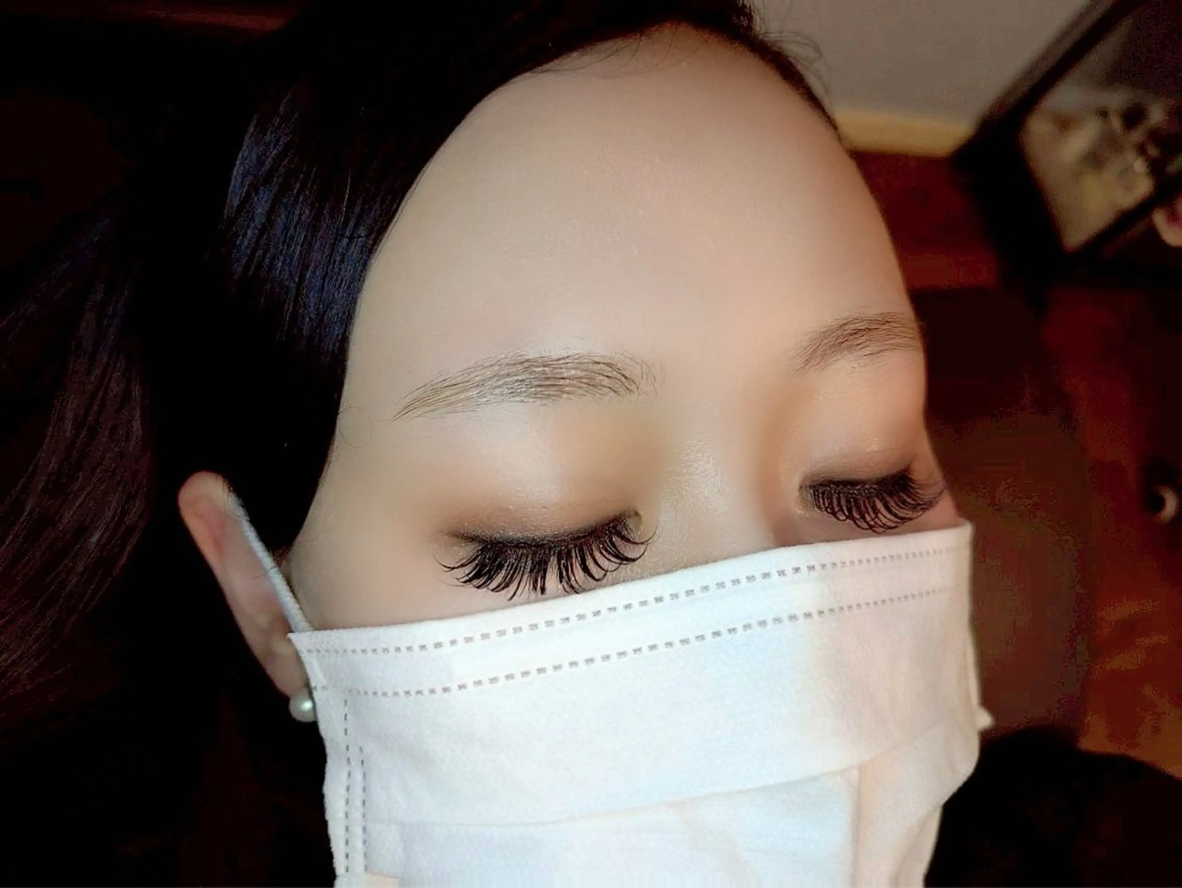 アイブロウ 眉毛ワックス脱毛 brow bar tokyo所属・brow bar tokyo【乃木坂】のマツエク・マツパデザイン