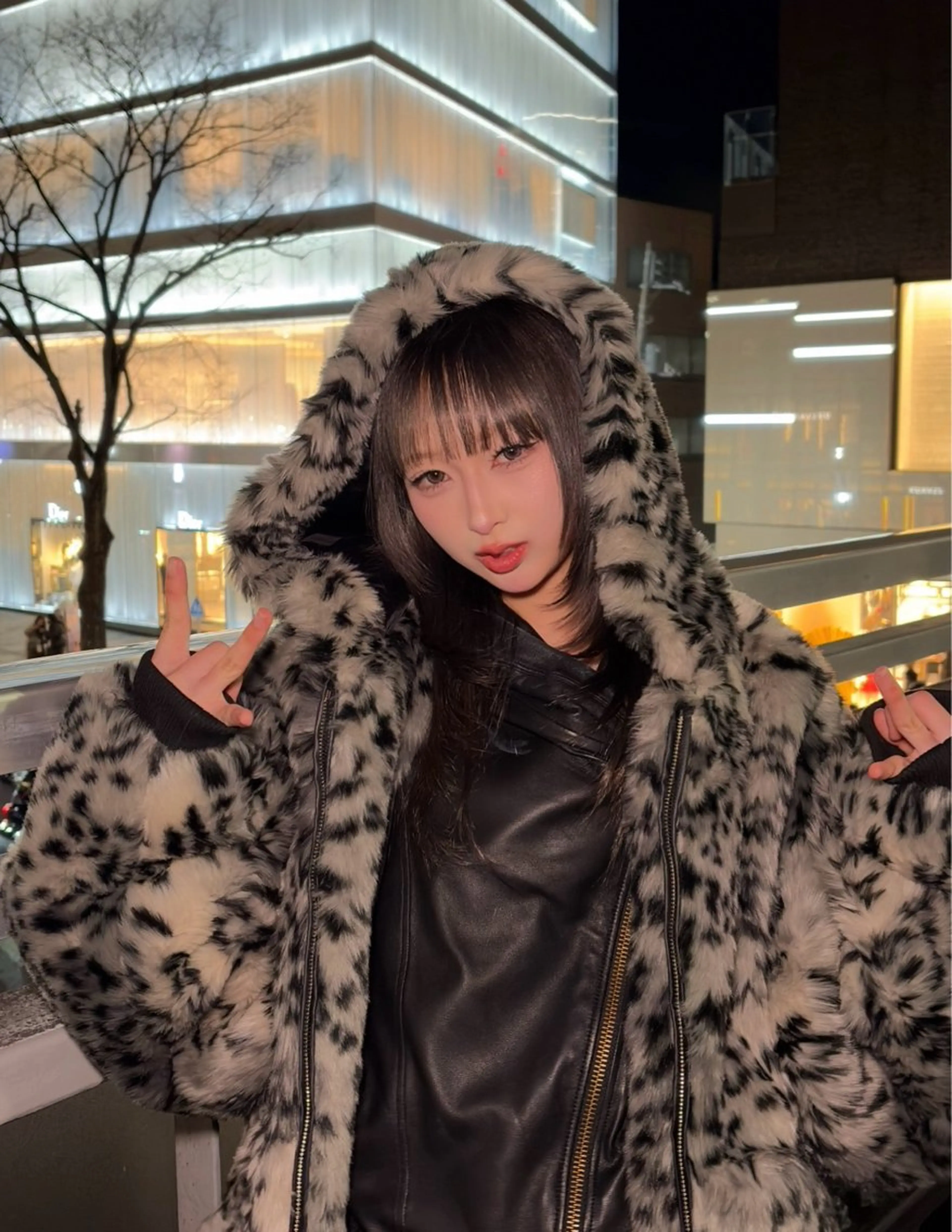 ロング 吉村 駿佑のヘアスタイル