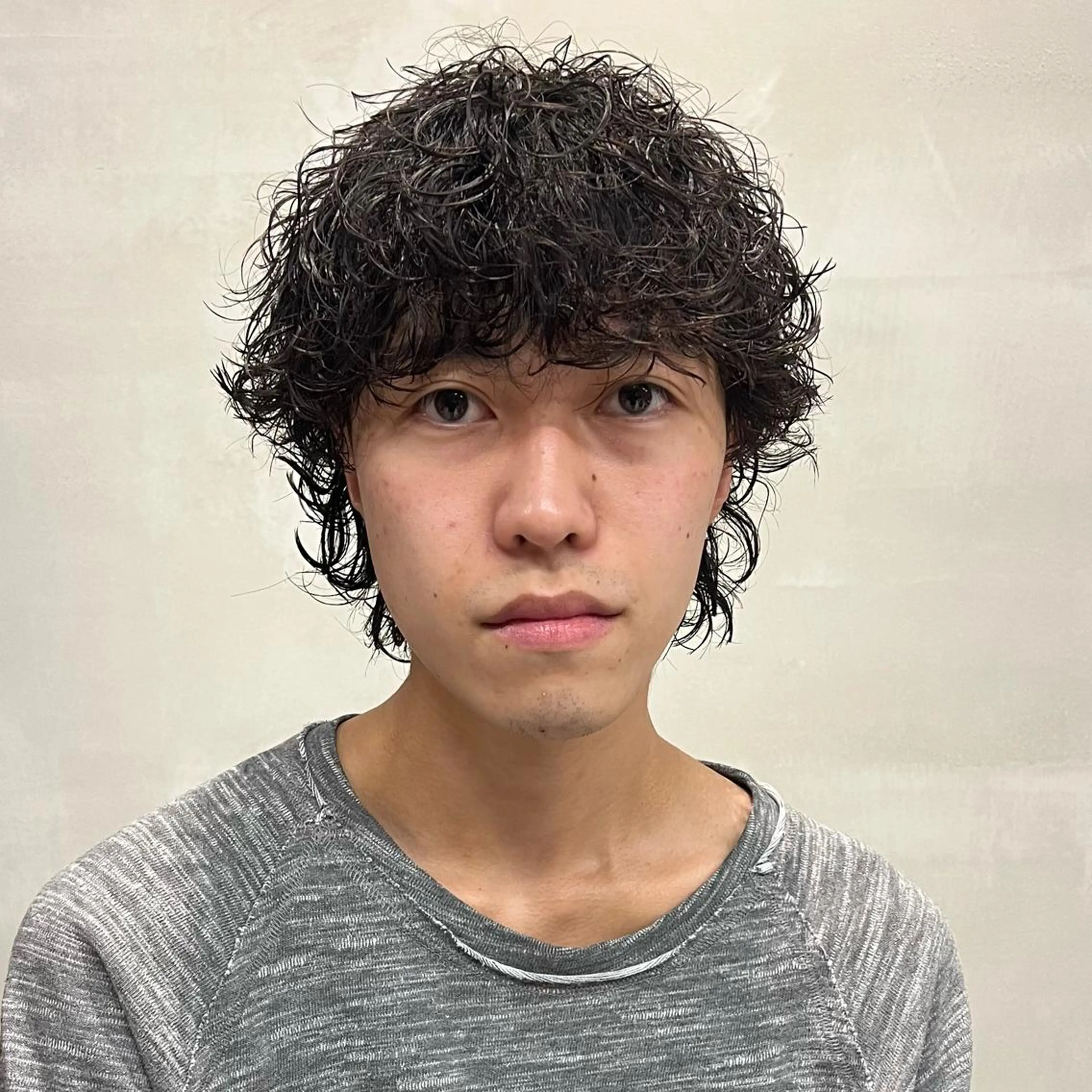 メンズ カット パーマ 渥美祐耶 【メンズカット】のヘアスタイル