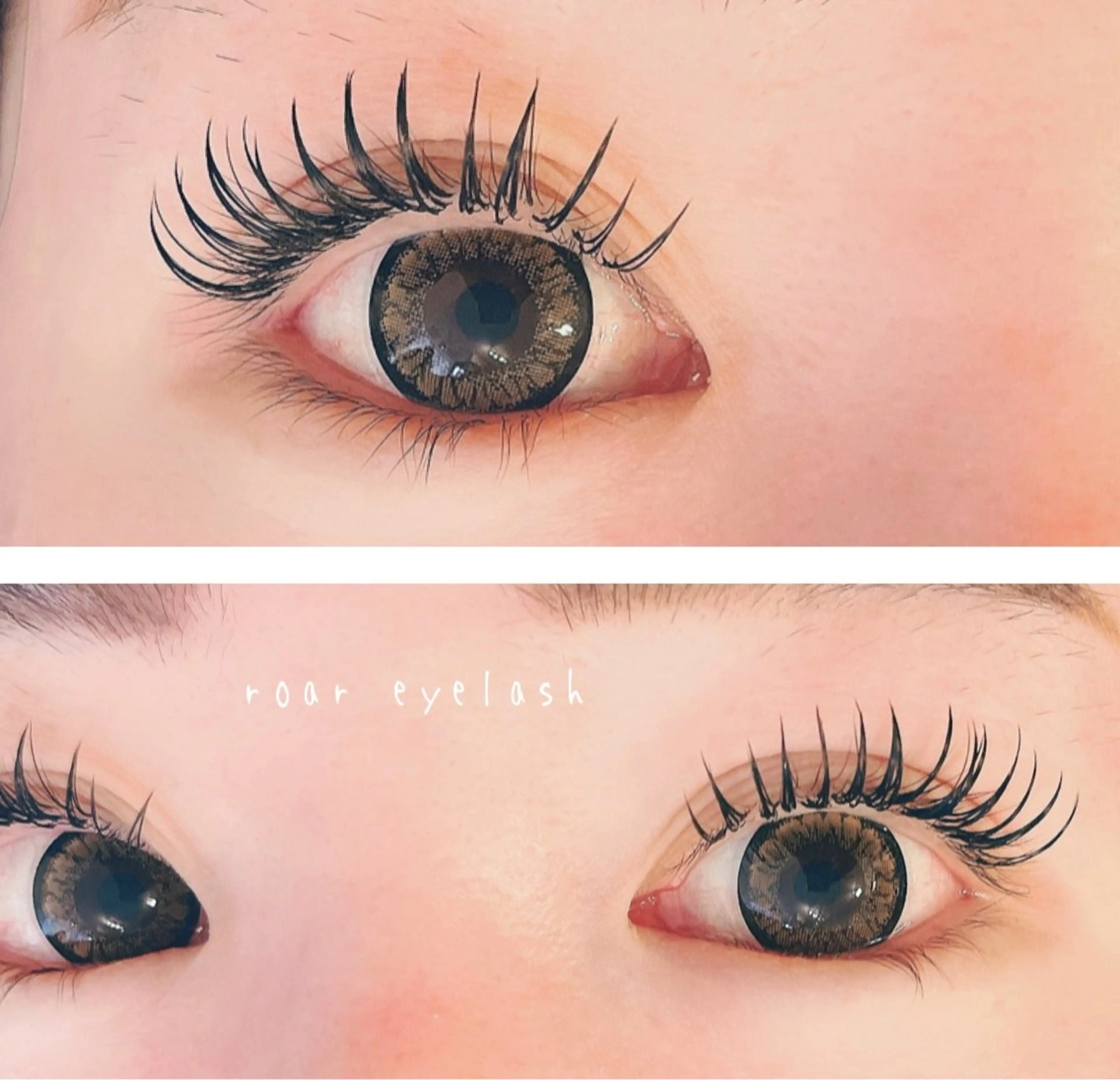 マツエク・マツパ 💛ROAR💛 kumikoのマツエク・マツパデザイン