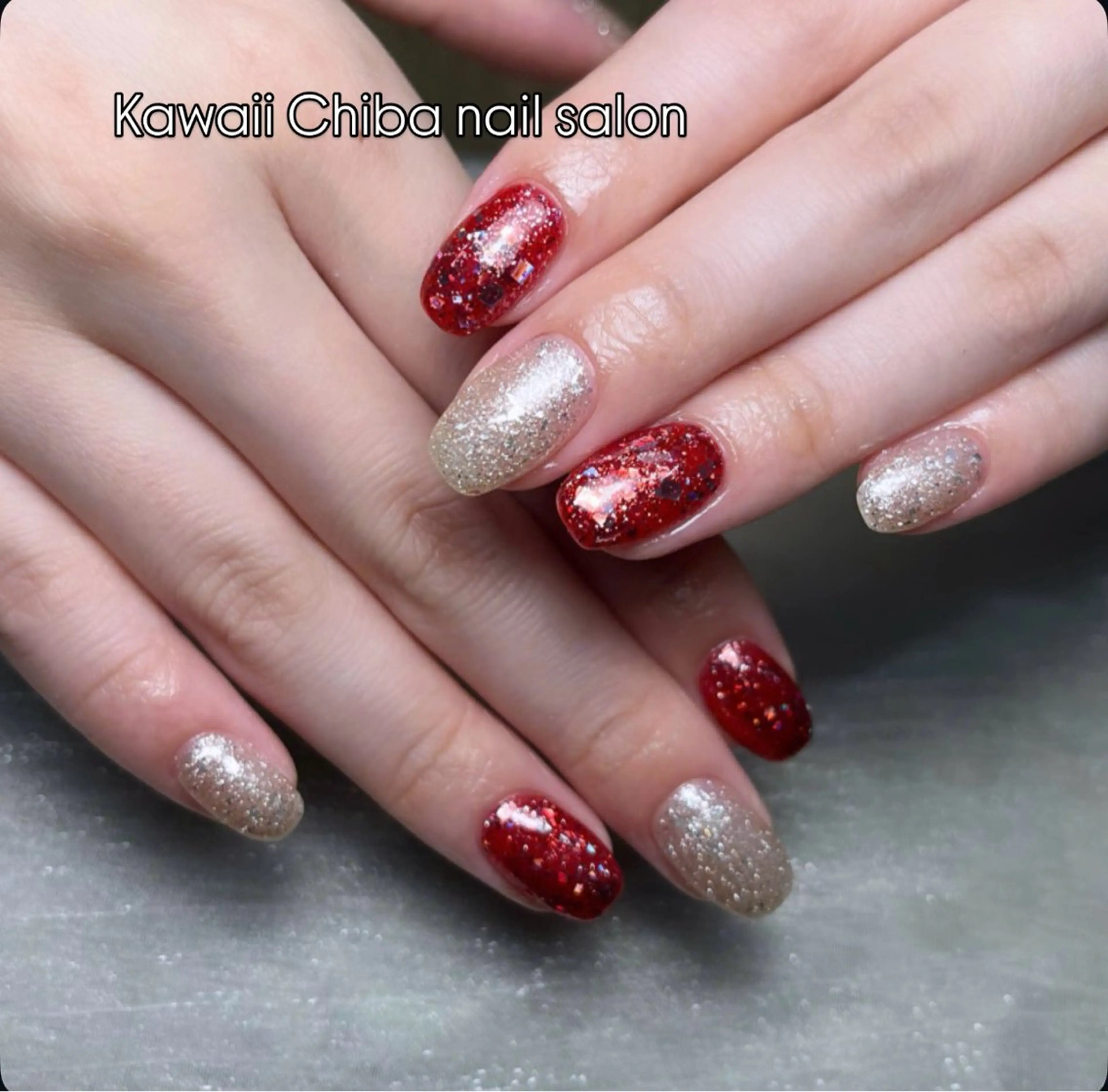 キッズ ハンドネイル ハンドケア Kawaii Chiba nailのネイルデザイン