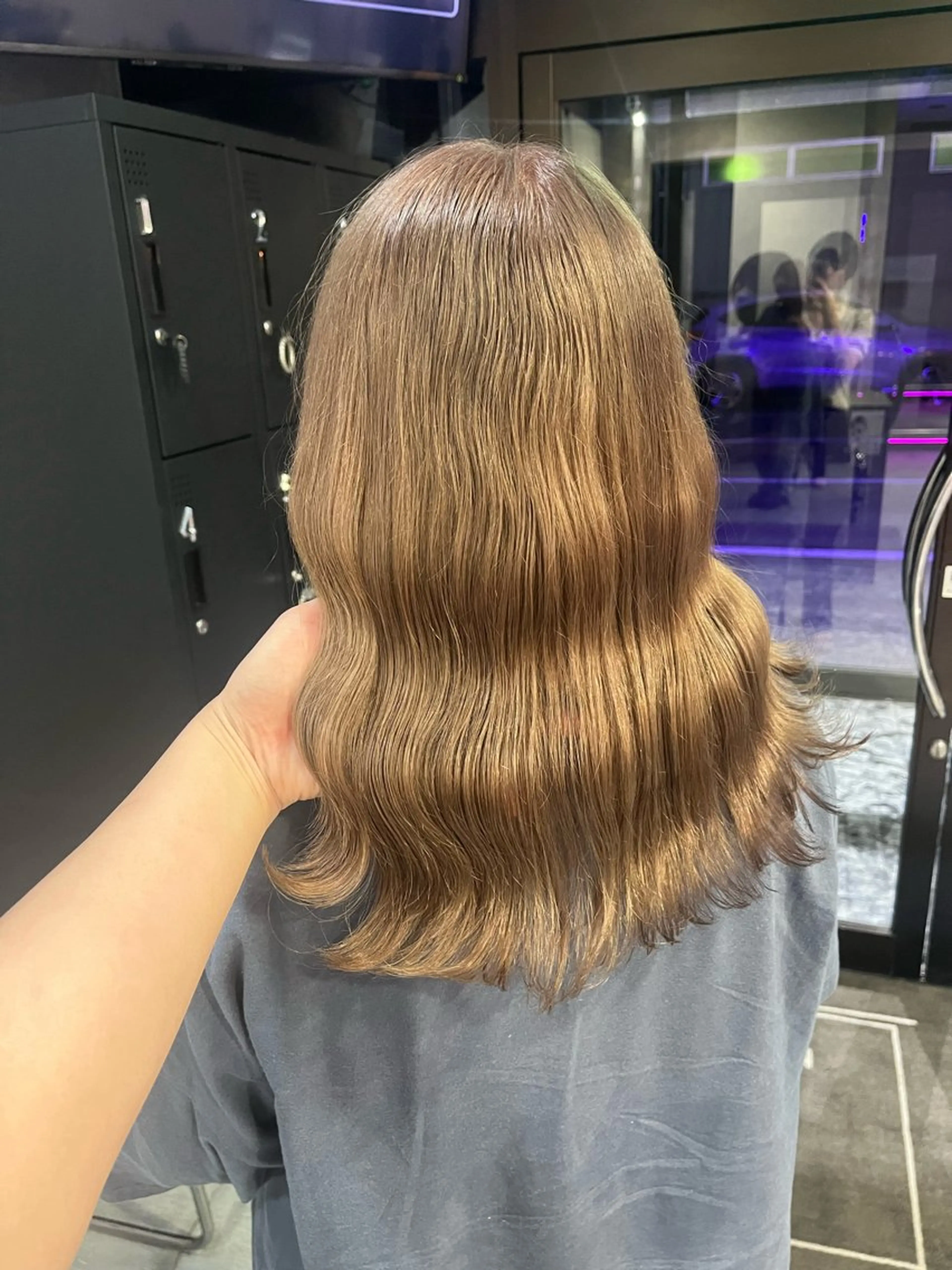 ロング カラー カット ヘアカラー 🐈‍⬛吉澤 汀彩🐈‍⬛のヘアスタイル