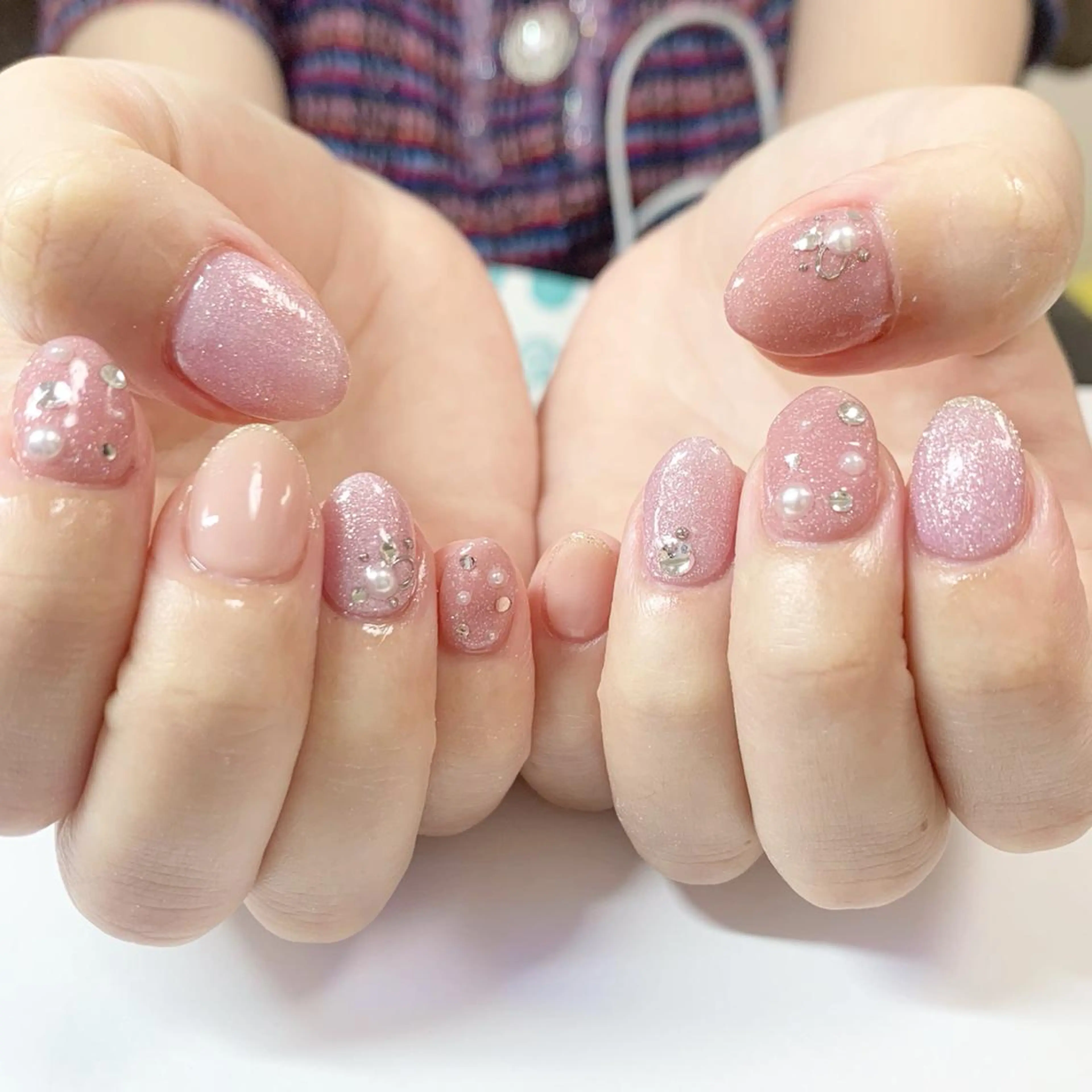 ネイル ハンドネイル 🔷ﾐﾅﾐﾈｲﾙ🔷 やり放題ネイル渋谷2のネイルデザイン