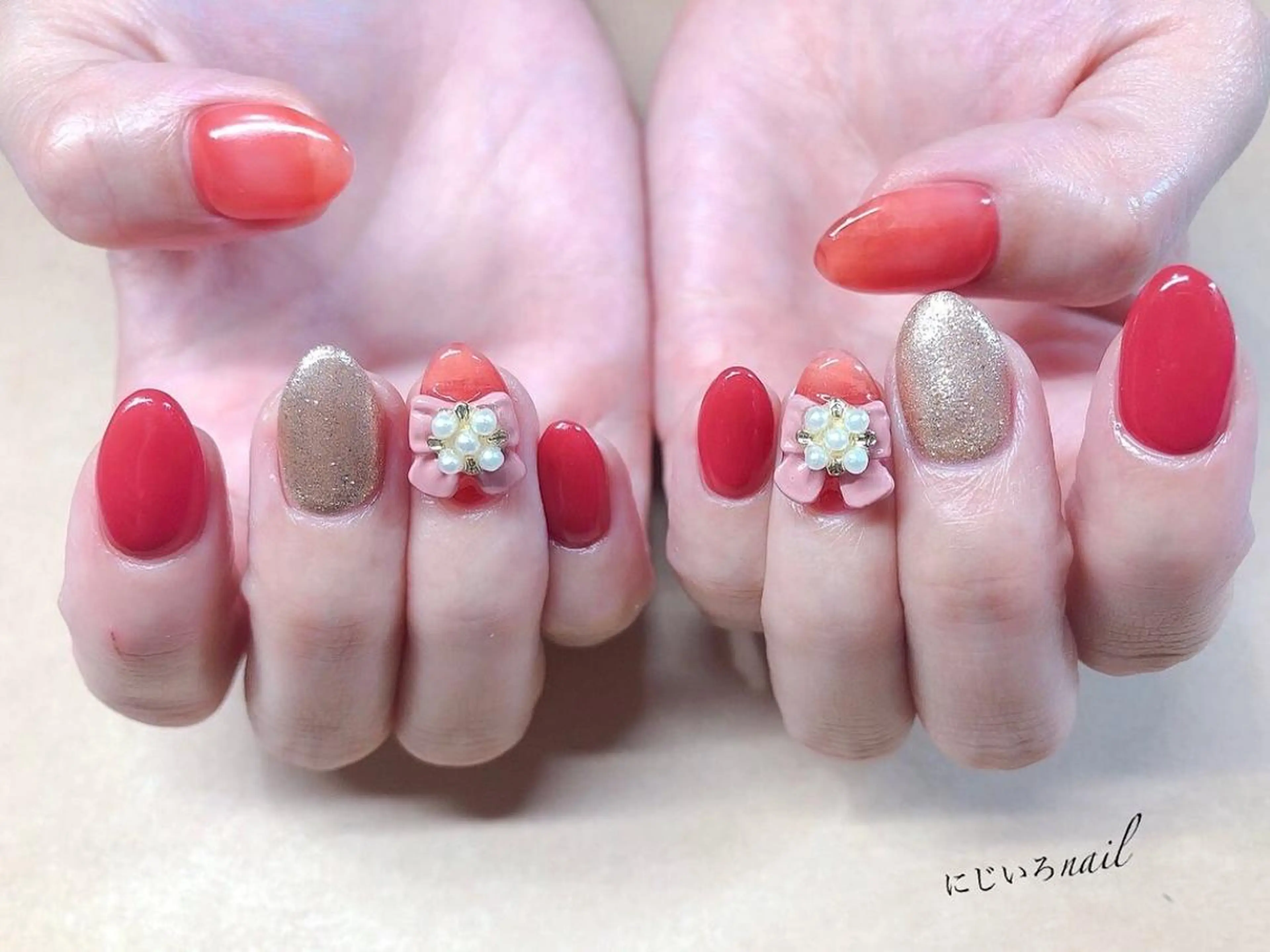 ネイル にじいろ nailのネイルデザイン