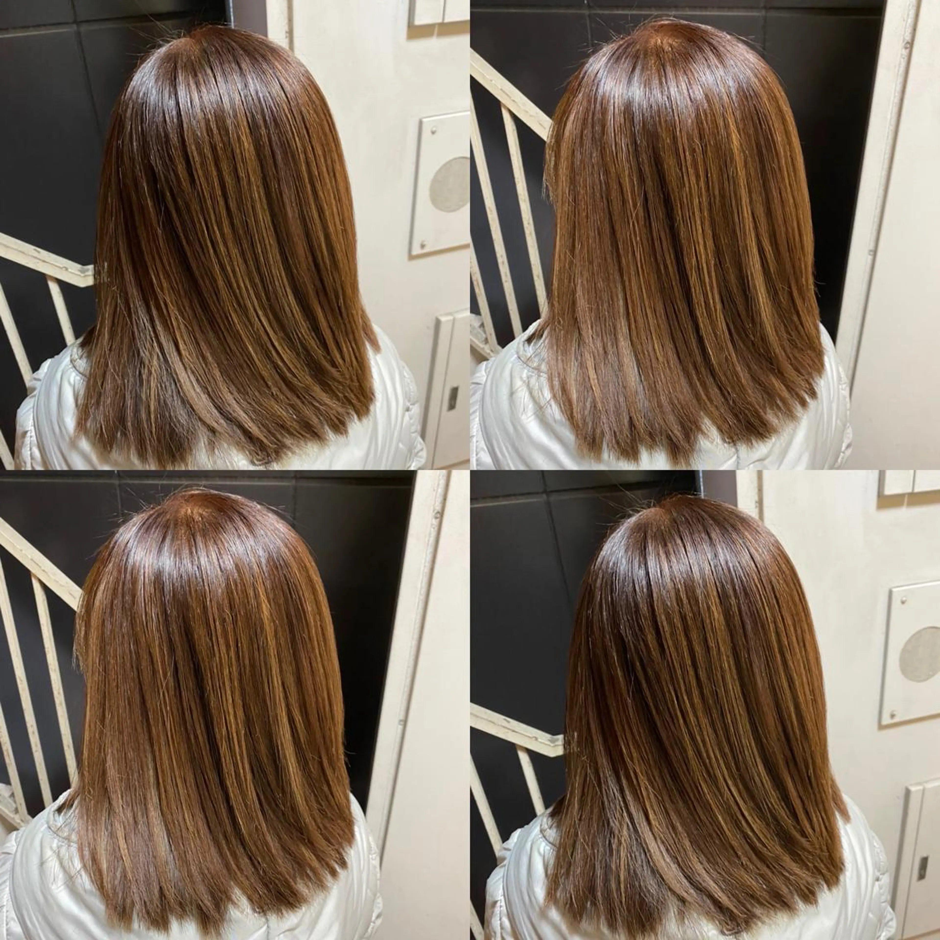 ミディアム カラー アッシュ ベージュカラー ハイライトカラー ハイトーンカラー イルミナカラー ヘアカラー トリートメント ご予約 宜しくお願いします！のヘアスタイル