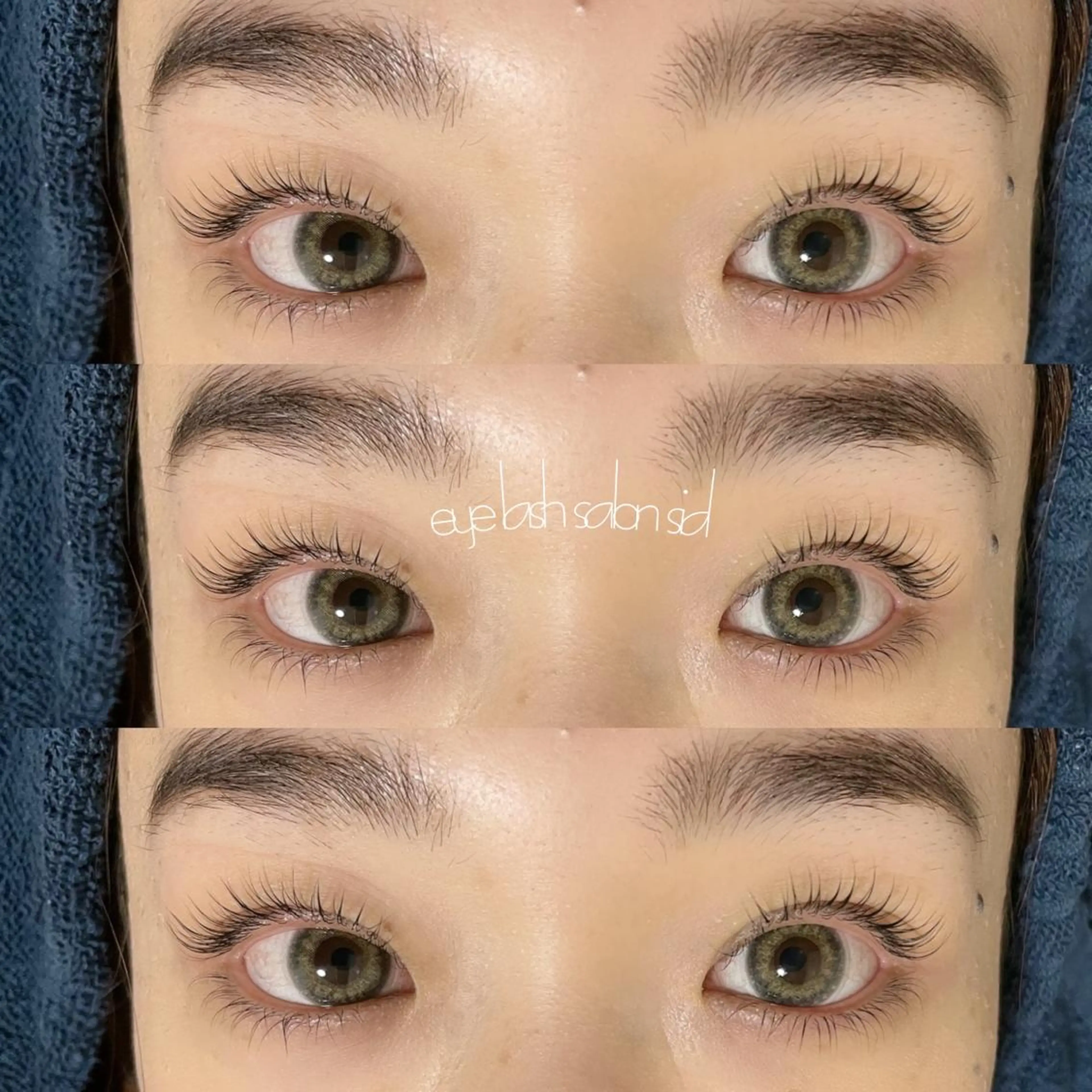 マツエク・マツパ マツパ eye lash salon SIDのマツエク・マツパデザイン