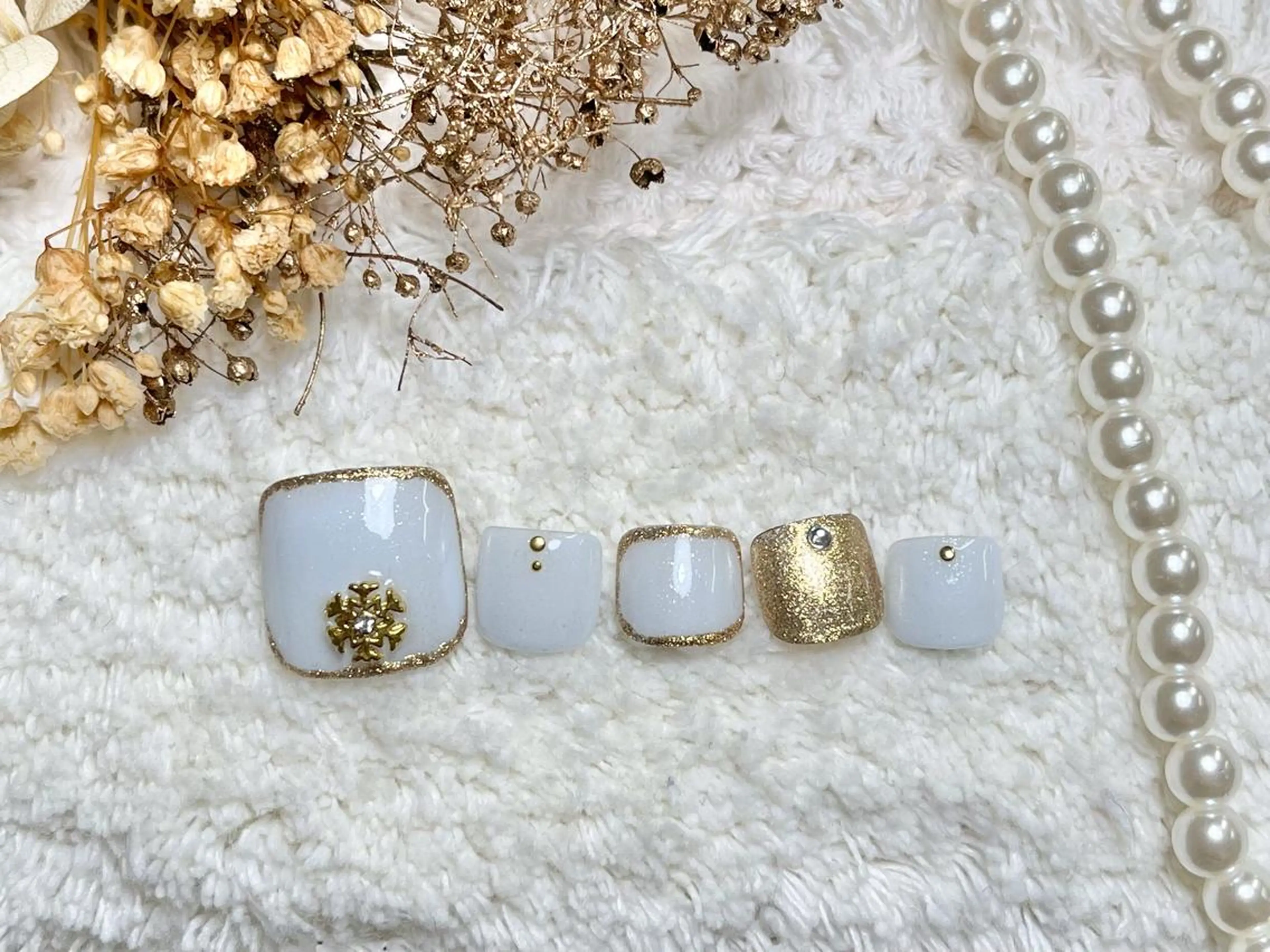 ネイル ネイルPetit Ribbonのネイルデザイン